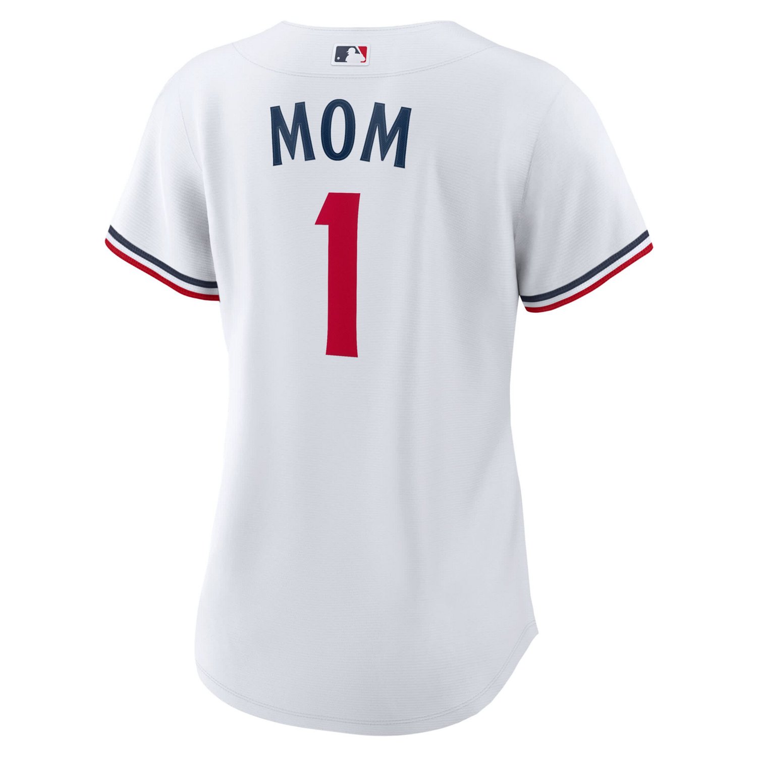 Nike Minnesota Twins 1 Mom Home Replica Jersey - view number 3