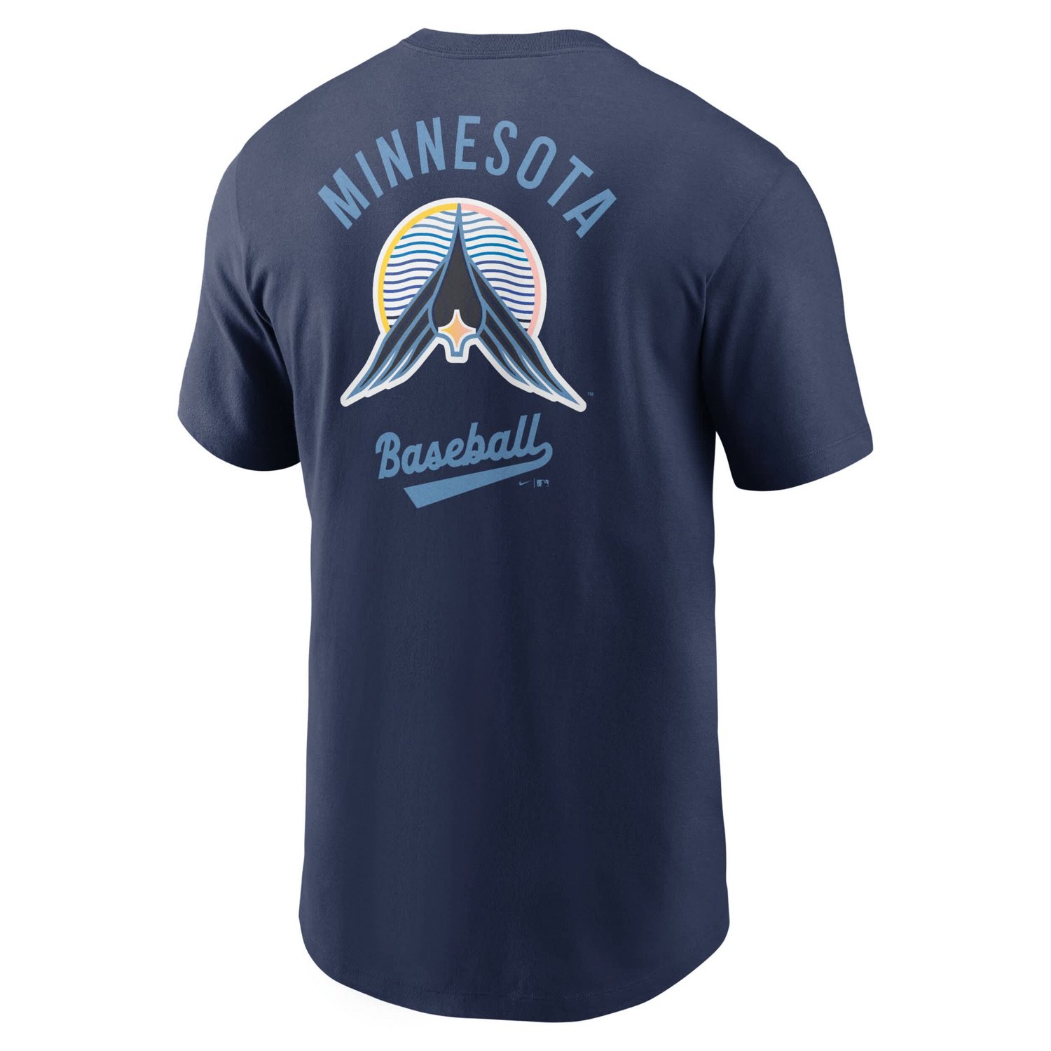 Nike Minnesota Twins 2025 City Connect T-Shirt - view number 3