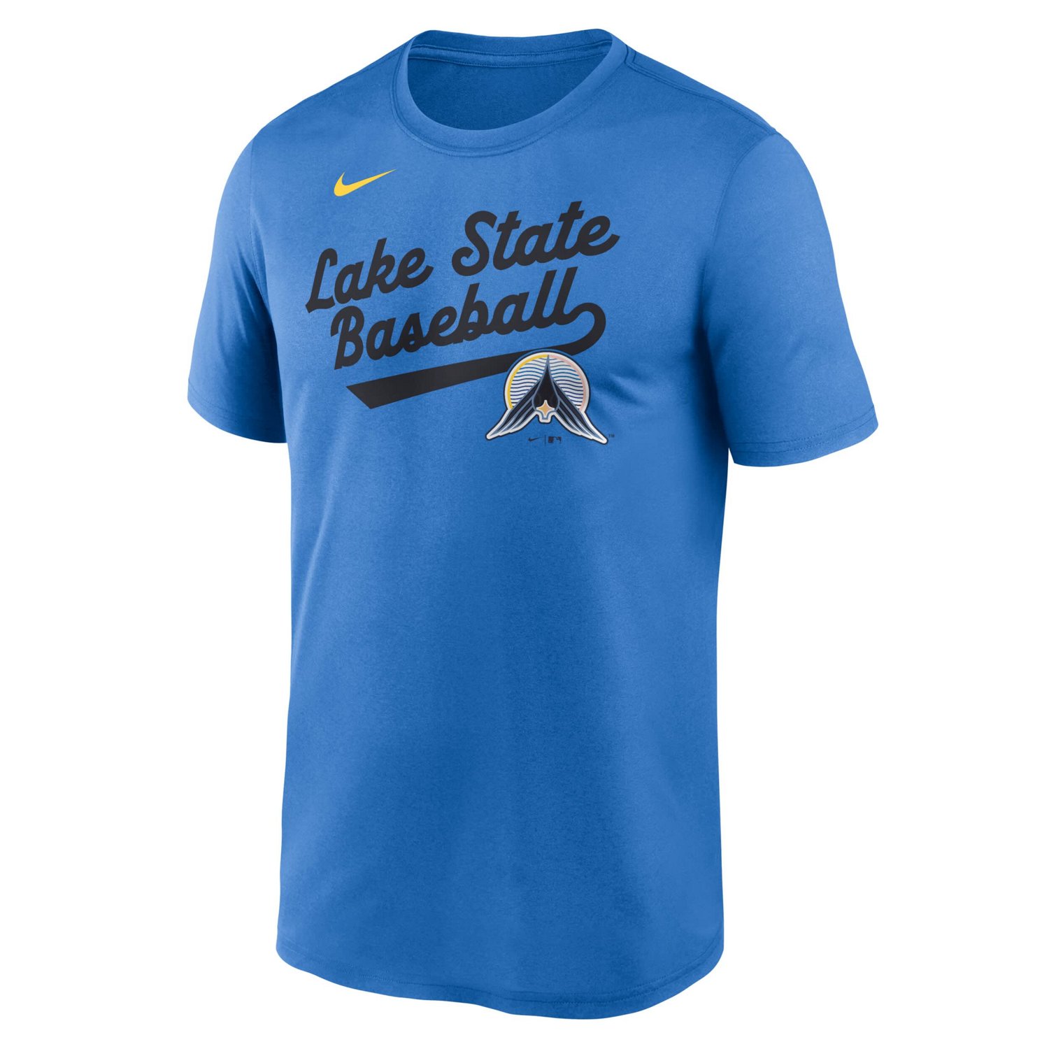 Nike Minnesota Twins 2025 City Connect Team Phrase Script Legend Performance T-Shirt - view number 2