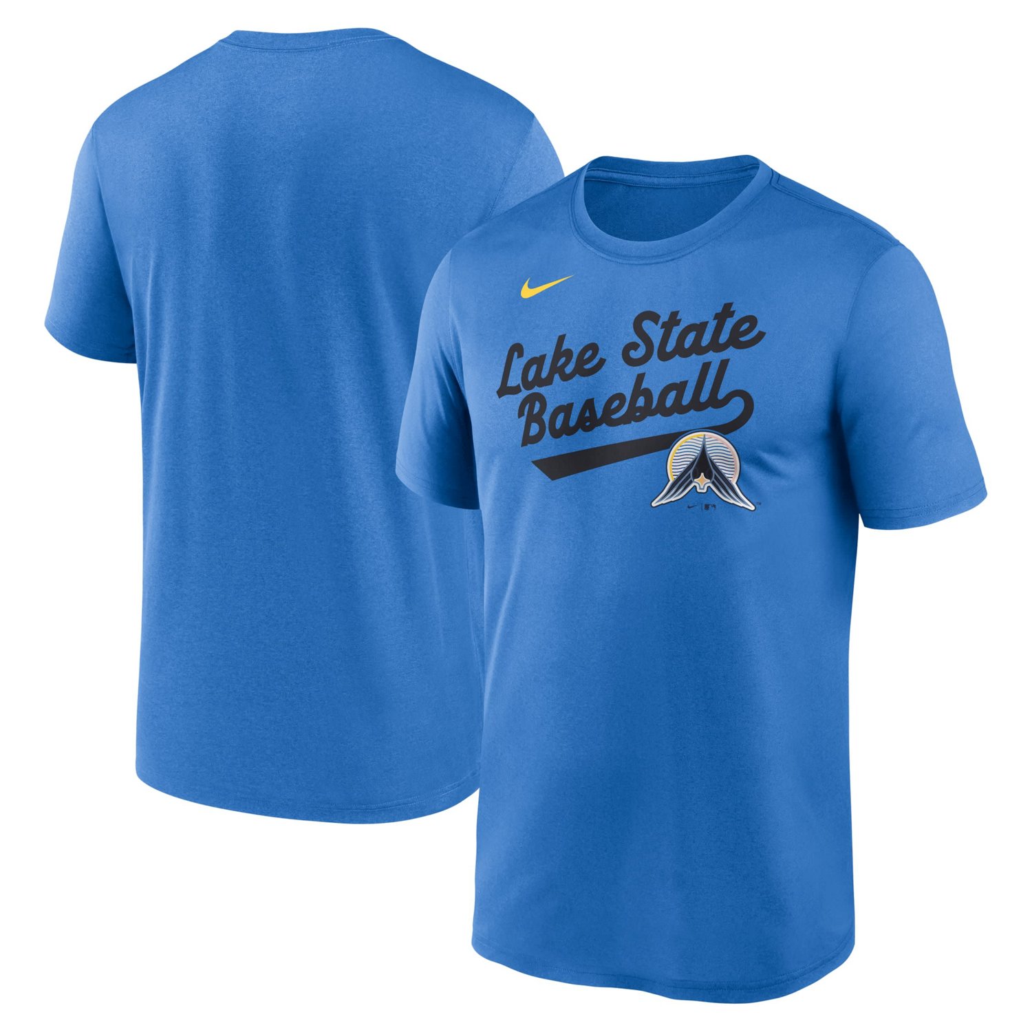 Nike Minnesota Twins 2025 City Connect Team Phrase Script Legend Performance T-Shirt - view number 1