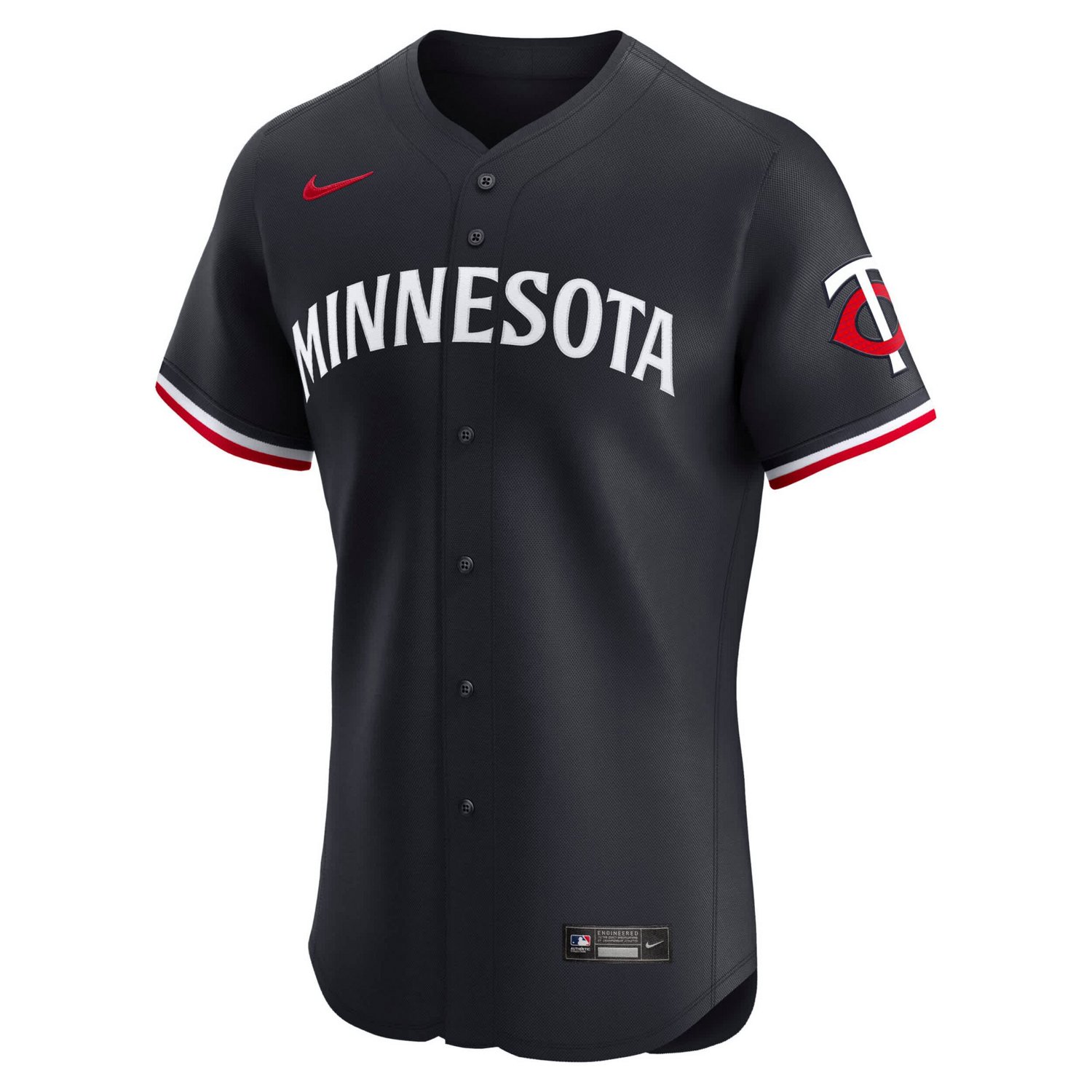 Nike Minnesota Twins Alternate 2 Elite Jersey - view number 2