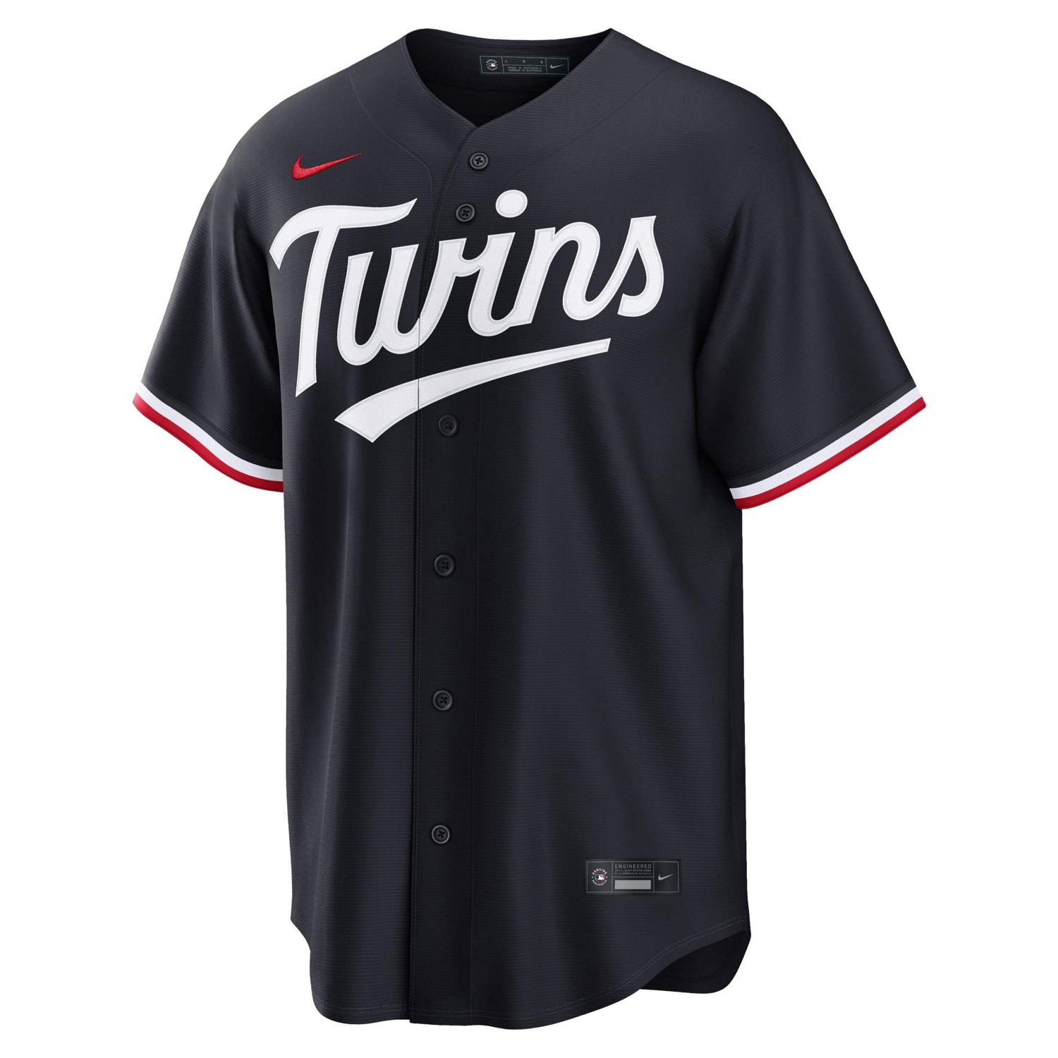 Nike Minnesota Twins Alternate Replica Jersey - view number 2