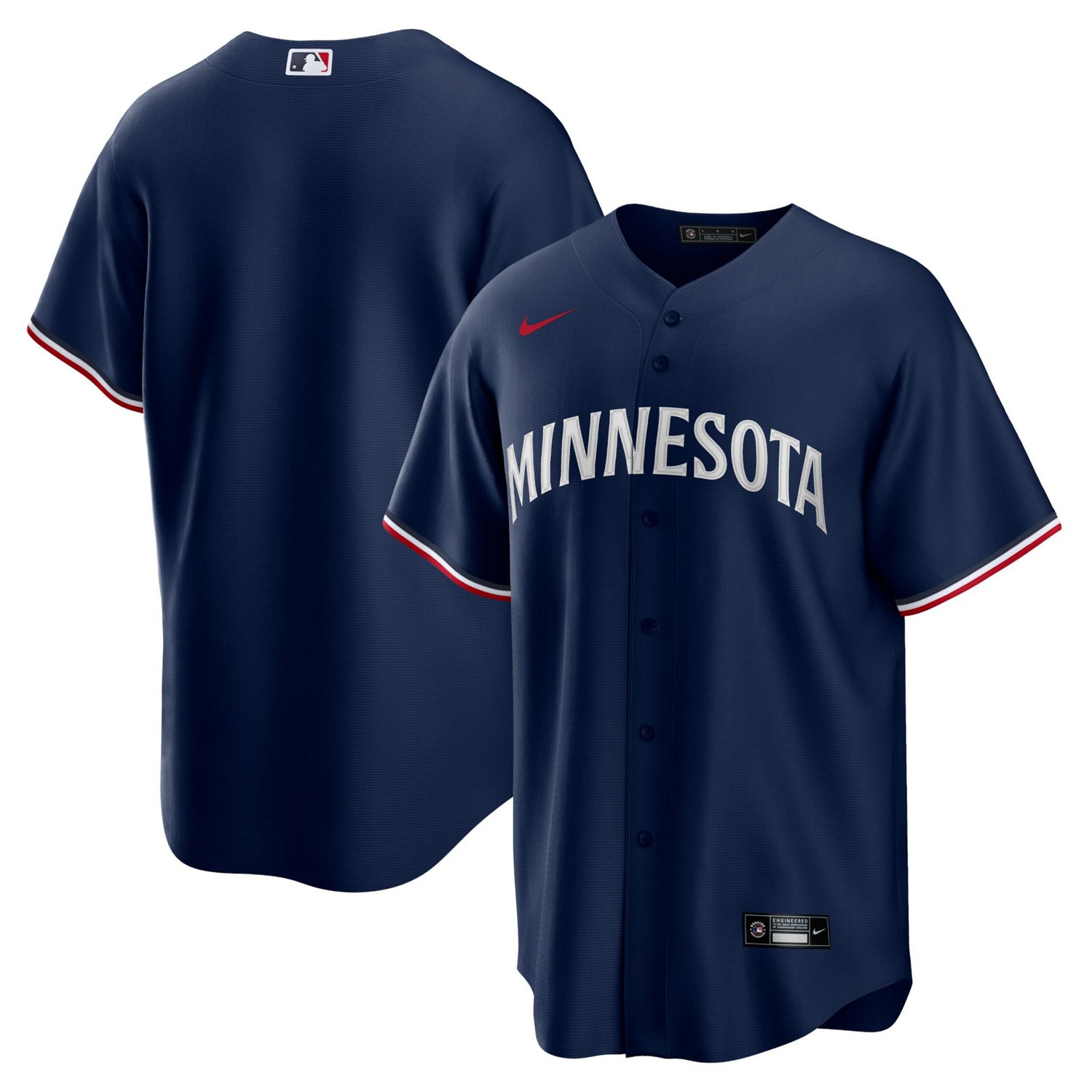 Nike Minnesota Twins Alternate Replica Team Logo Jersey