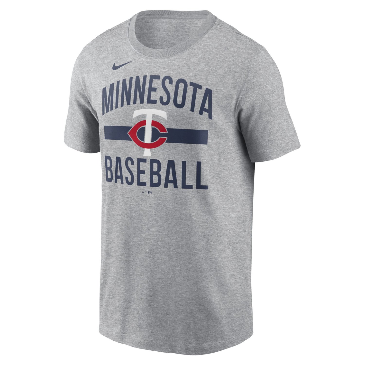 Nike Minnesota Twins Arched T-Shirt - view number 2