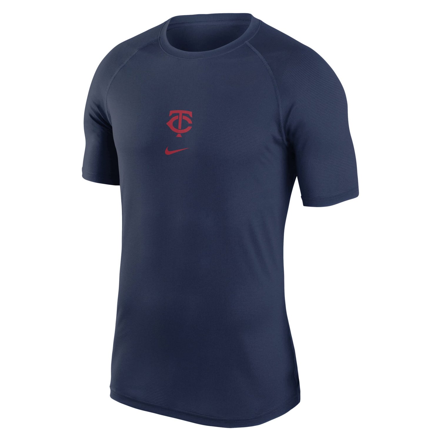 Nike Minnesota Twins Authentic Collection Base Layer T-Shirt