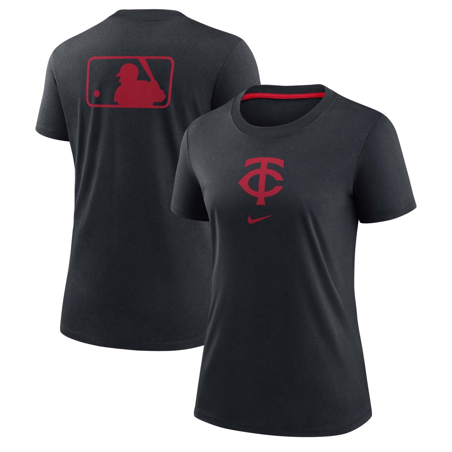 Nike Minnesota Twins Authentic Collection Early Work Tri-Blend T-Shirt