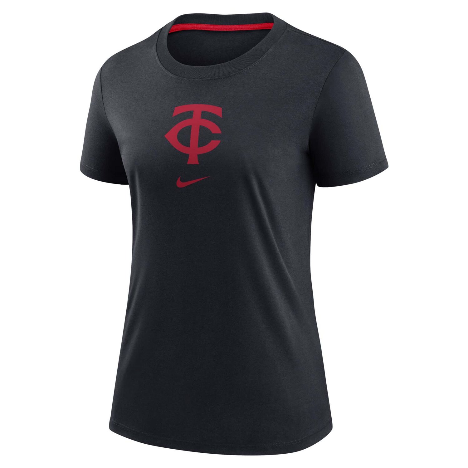 Nike Minnesota Twins Authentic Collection Early Work Tri-Blend T-Shirt                                                           - view number 2