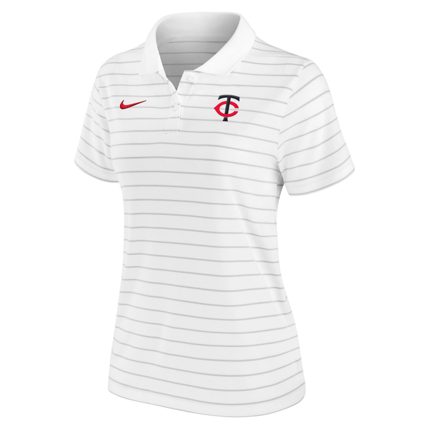 Nike Minnesota Twins Authentic Collection Victory Performance Polo - view number 2