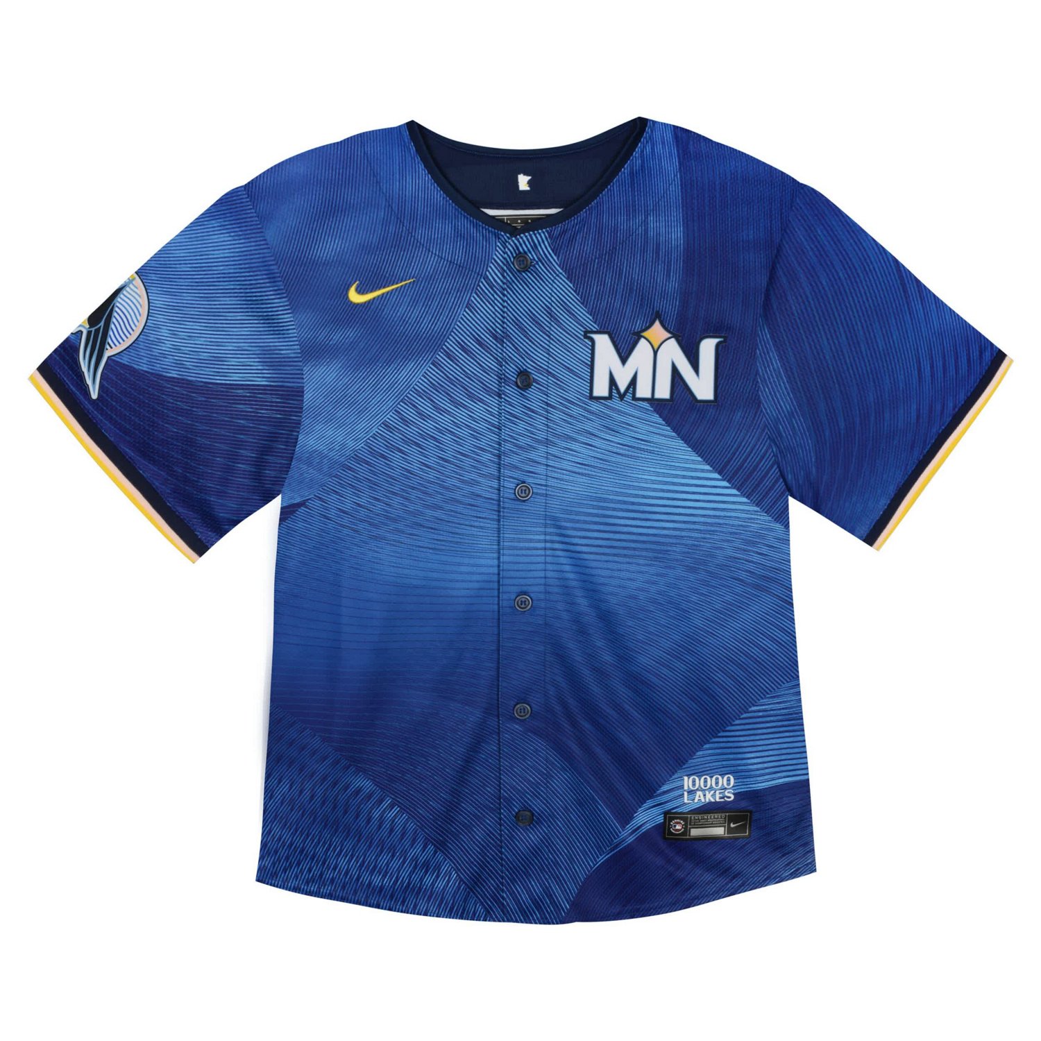 Nike Minnesota Twins City Connect Team Limited Jersey - view number 2
