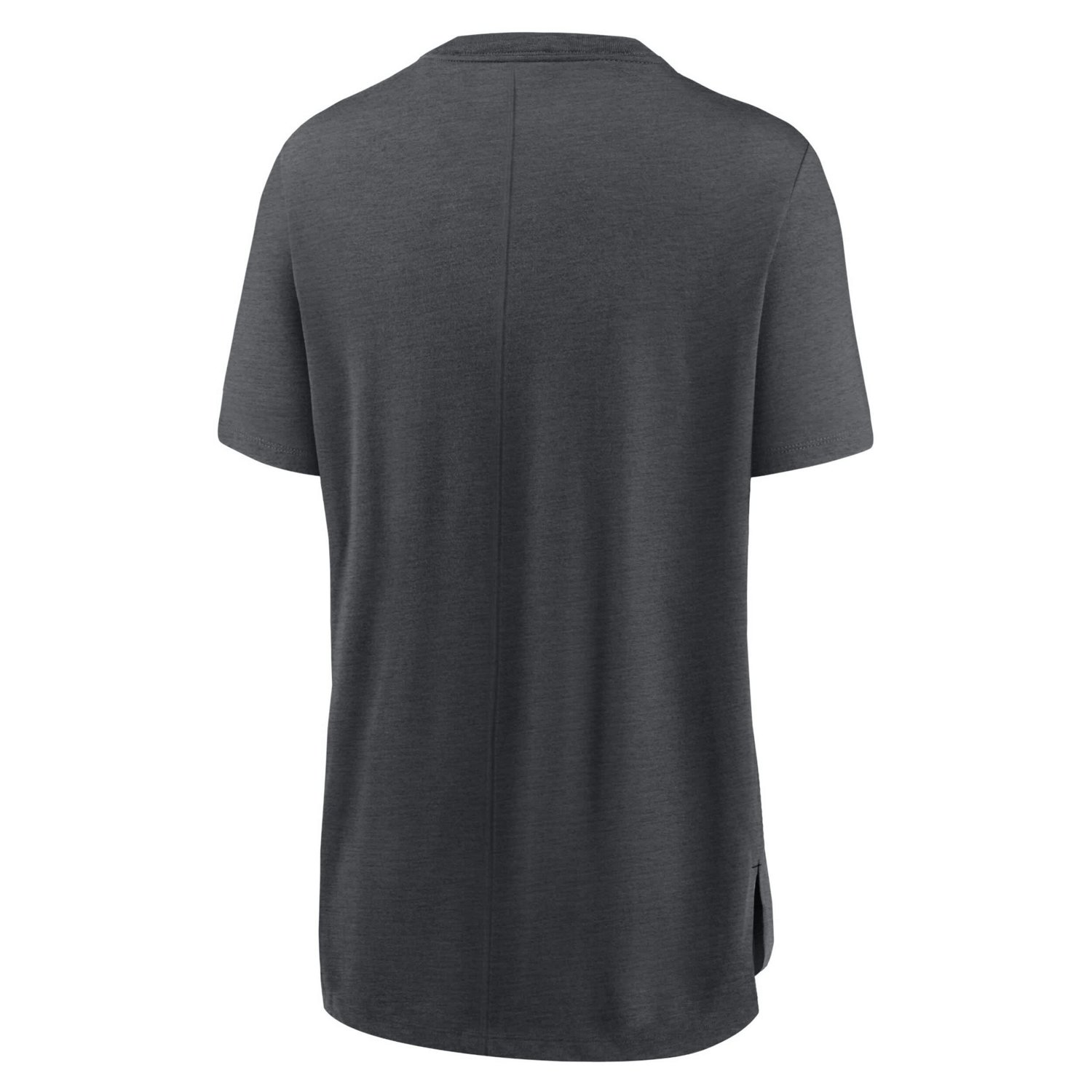 Nike Minnesota Twins Heather Charcoal Authentic Collection Early Work Tri-Blend T-Shirt - view number 3