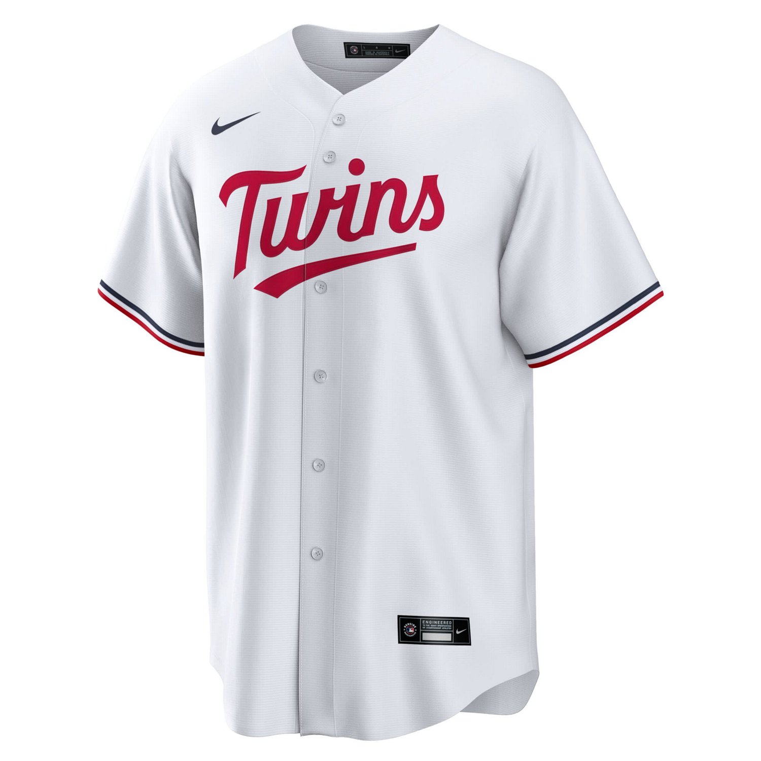 Nike Minnesota Twins Home 2025 Jackie Robinson Day Replica Jersey - view number 2