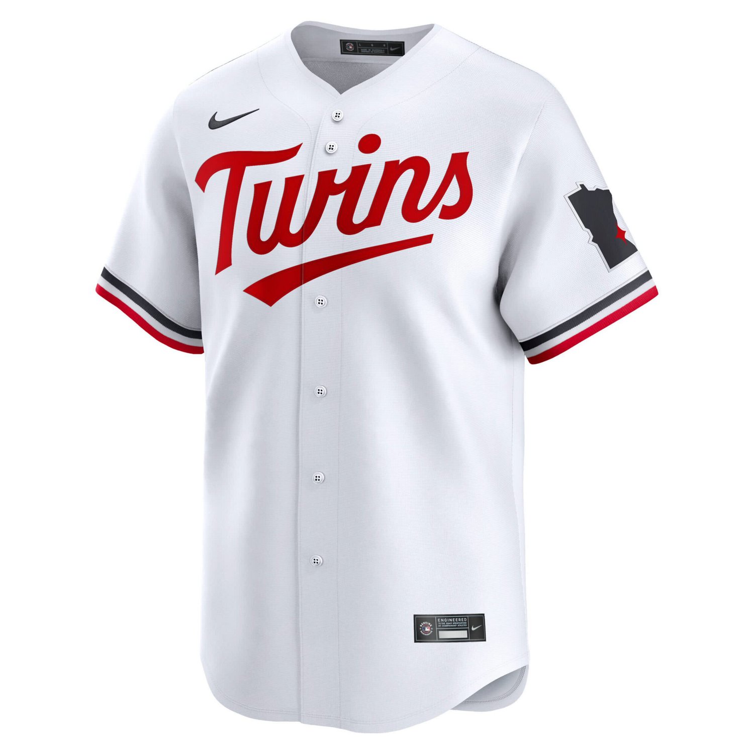 Nike Minnesota Twins Home Limited Jersey - view number 2