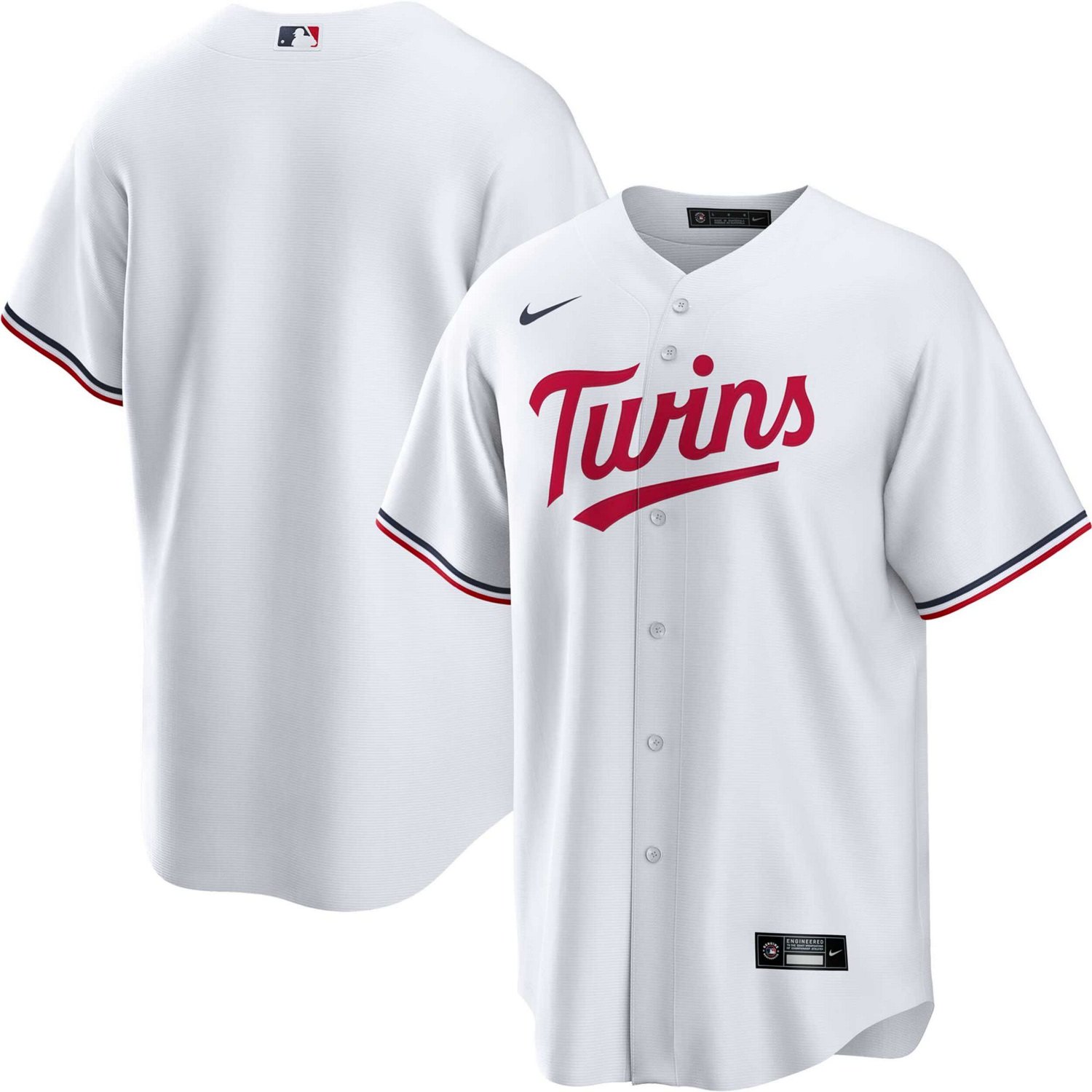 Nike Minnesota Twins Home Replica Team Jersey