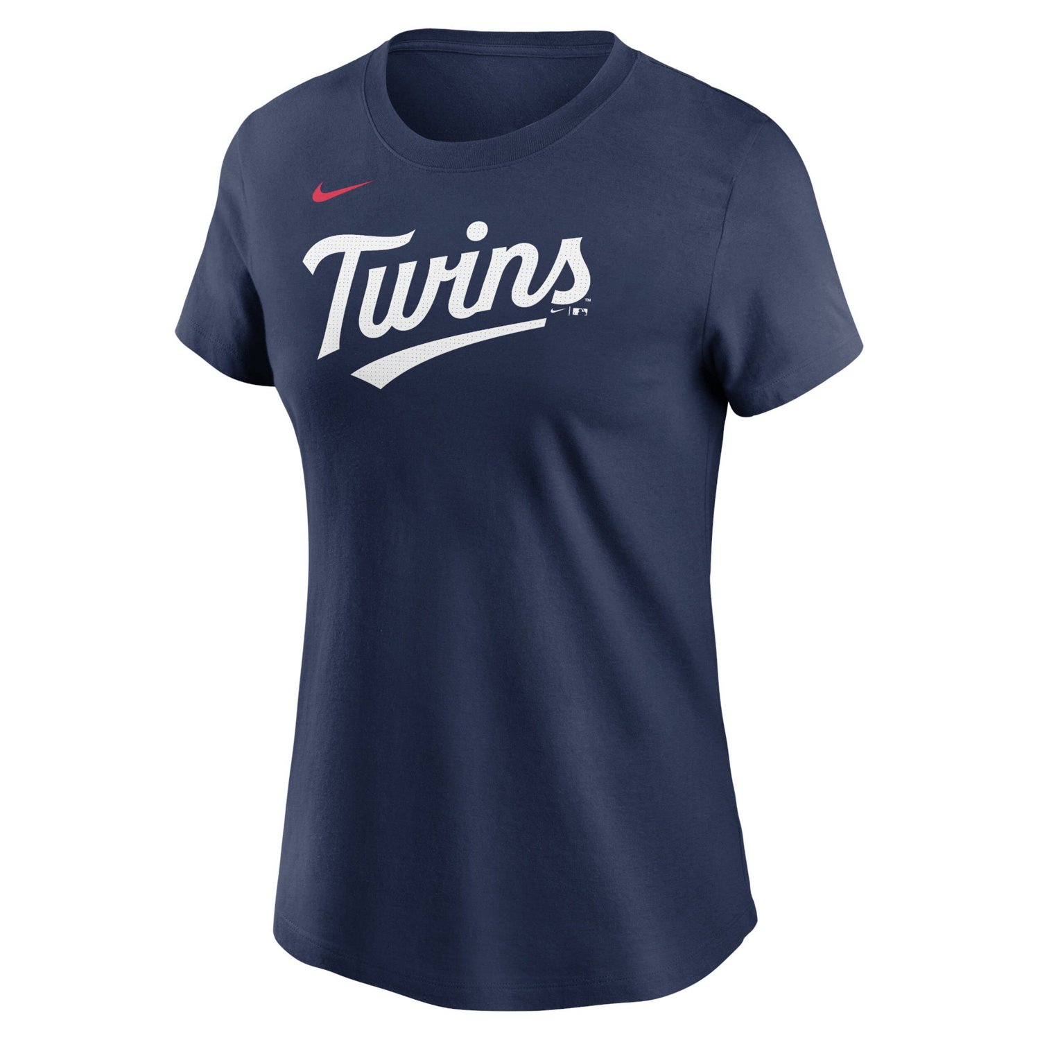 Nike Minnesota Twins Wordmark T-Shirt - view number 2
