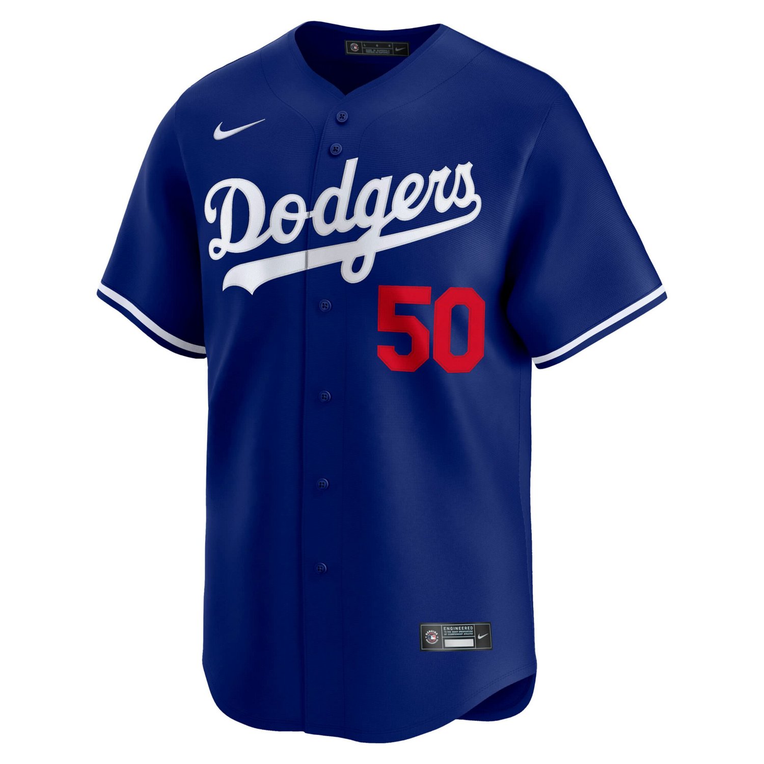 Nike Mookie Betts Los Angeles Dodgers Alternate Limited Player Jersey - view number 2