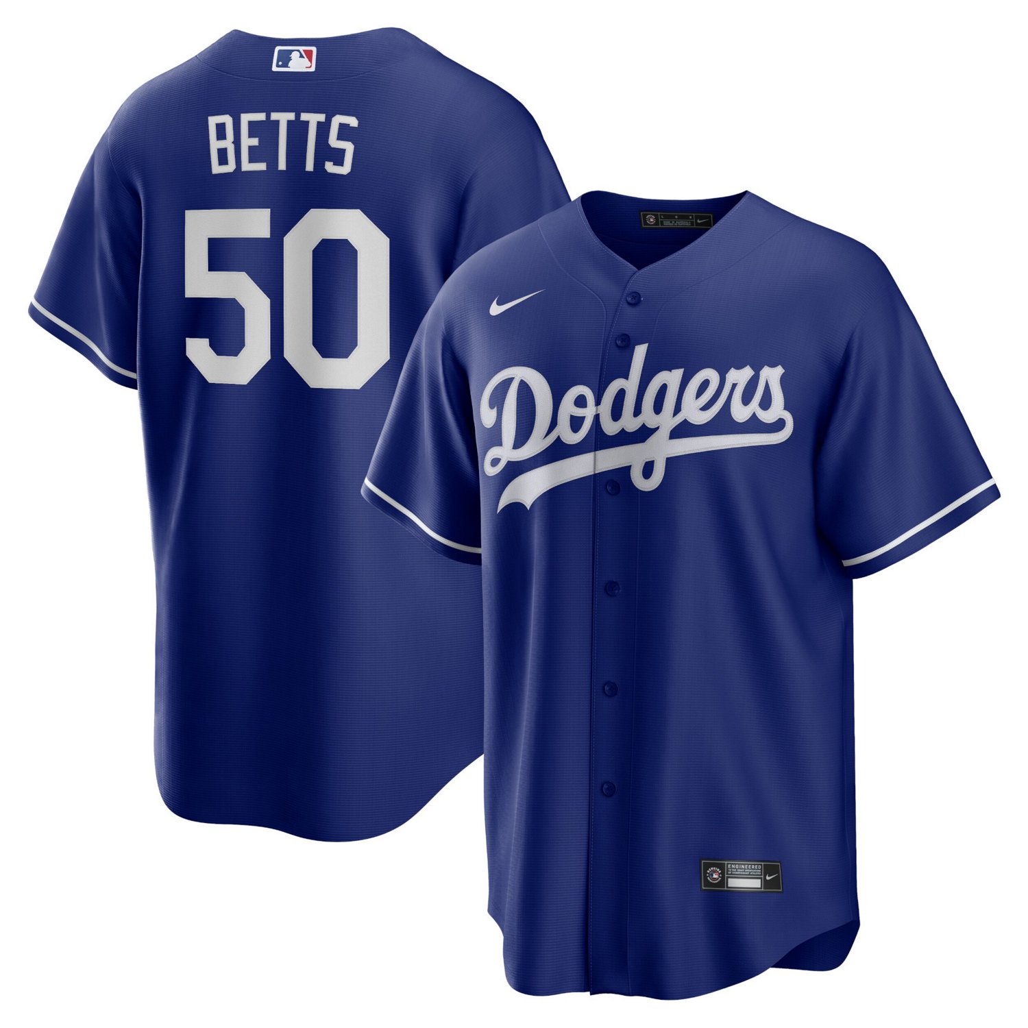 Nike Mookie Betts Los Angeles Dodgers Big  Tall Alternate Replica Player Jersey