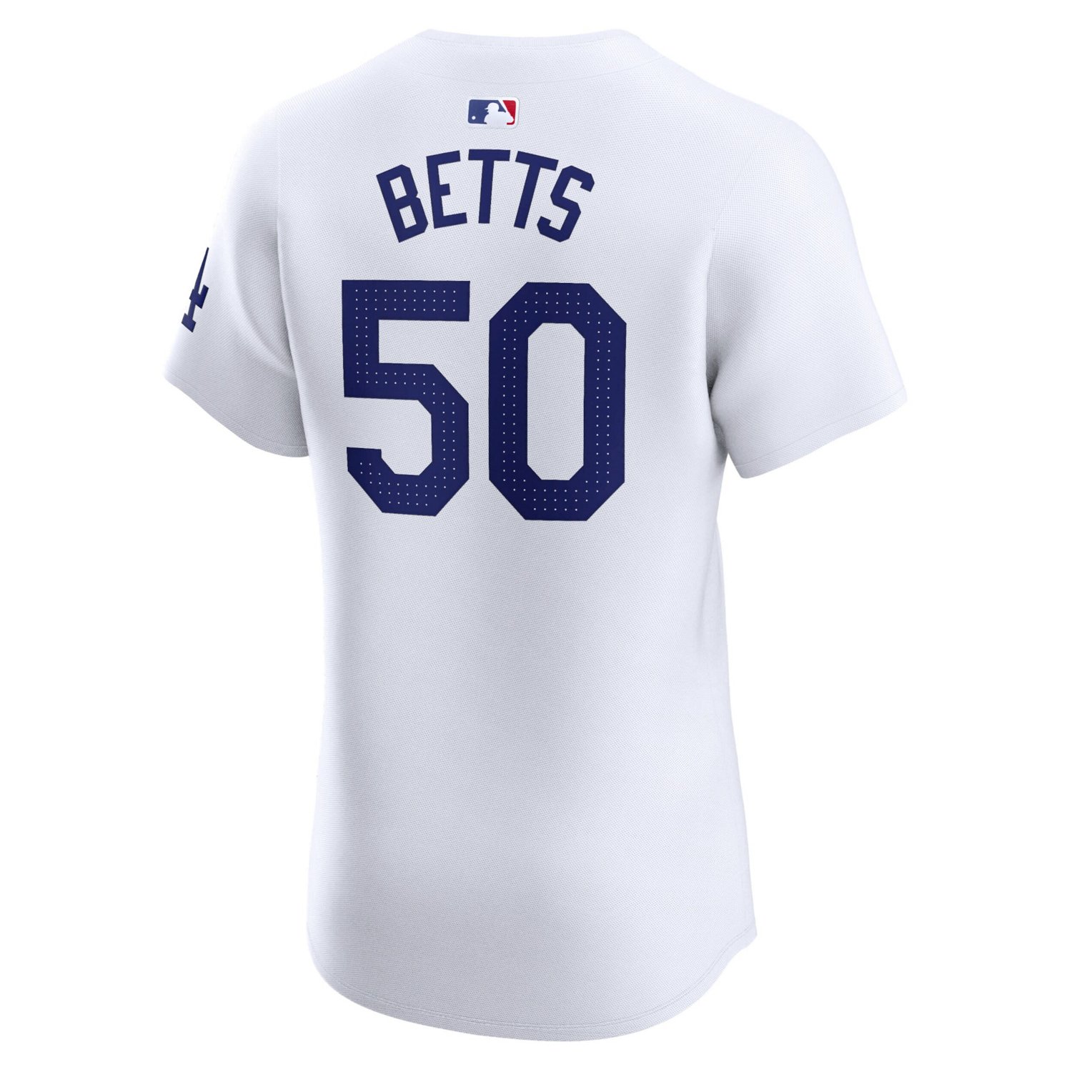 Nike Mookie Betts Los Angeles Dodgers Home Elite Jersey                                                                          - view number 3