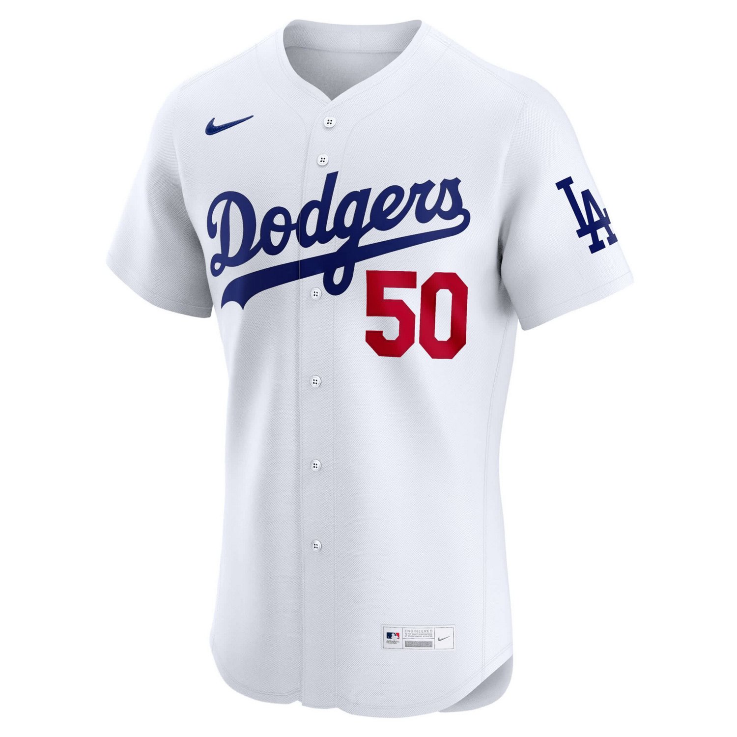 Nike Mookie Betts Los Angeles Dodgers Home Elite Player Jersey