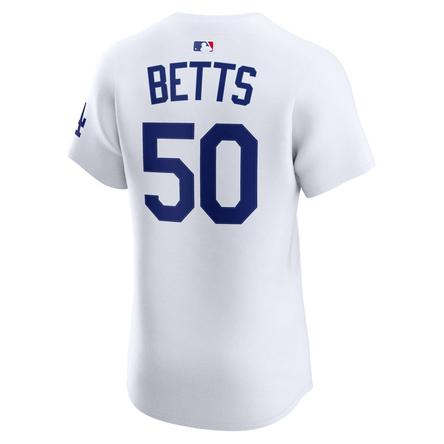 Nike Mookie Betts Los Angeles Dodgers Home Elite Player Jersey - view number 3