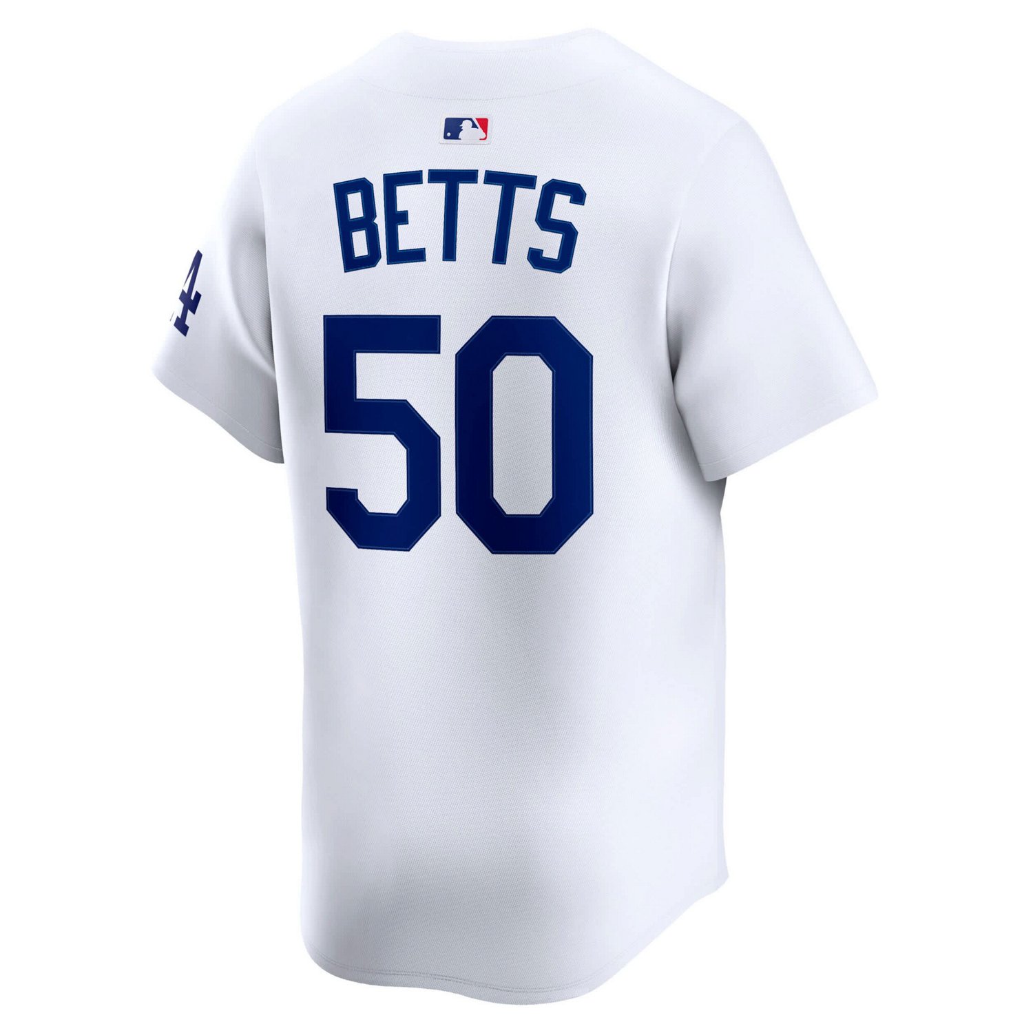 Nike Mookie Betts Los Angeles Dodgers Home Limited Player Jersey - view number 3