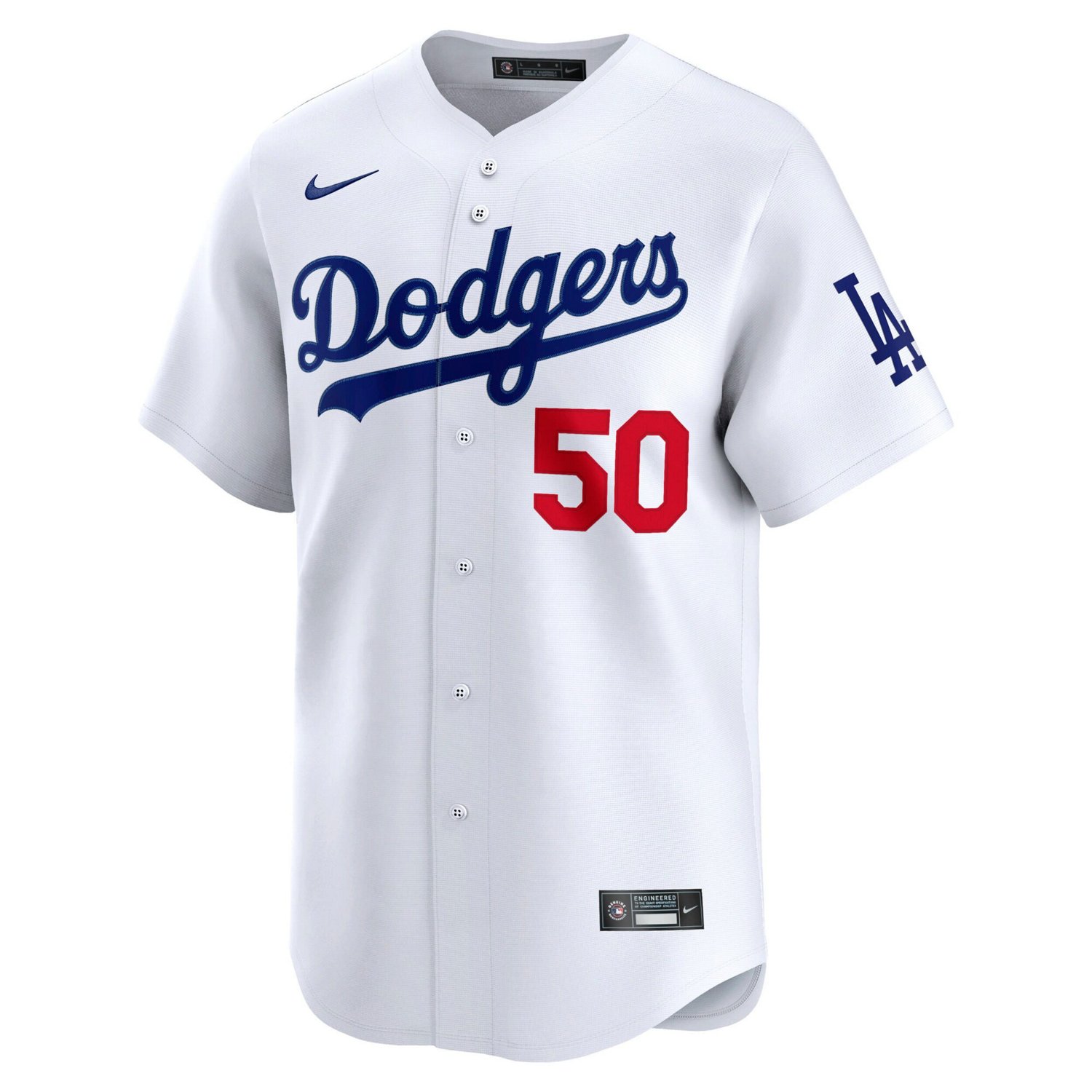 Nike Mookie Betts Los Angeles Dodgers Home Limited Player Jersey - view number 2