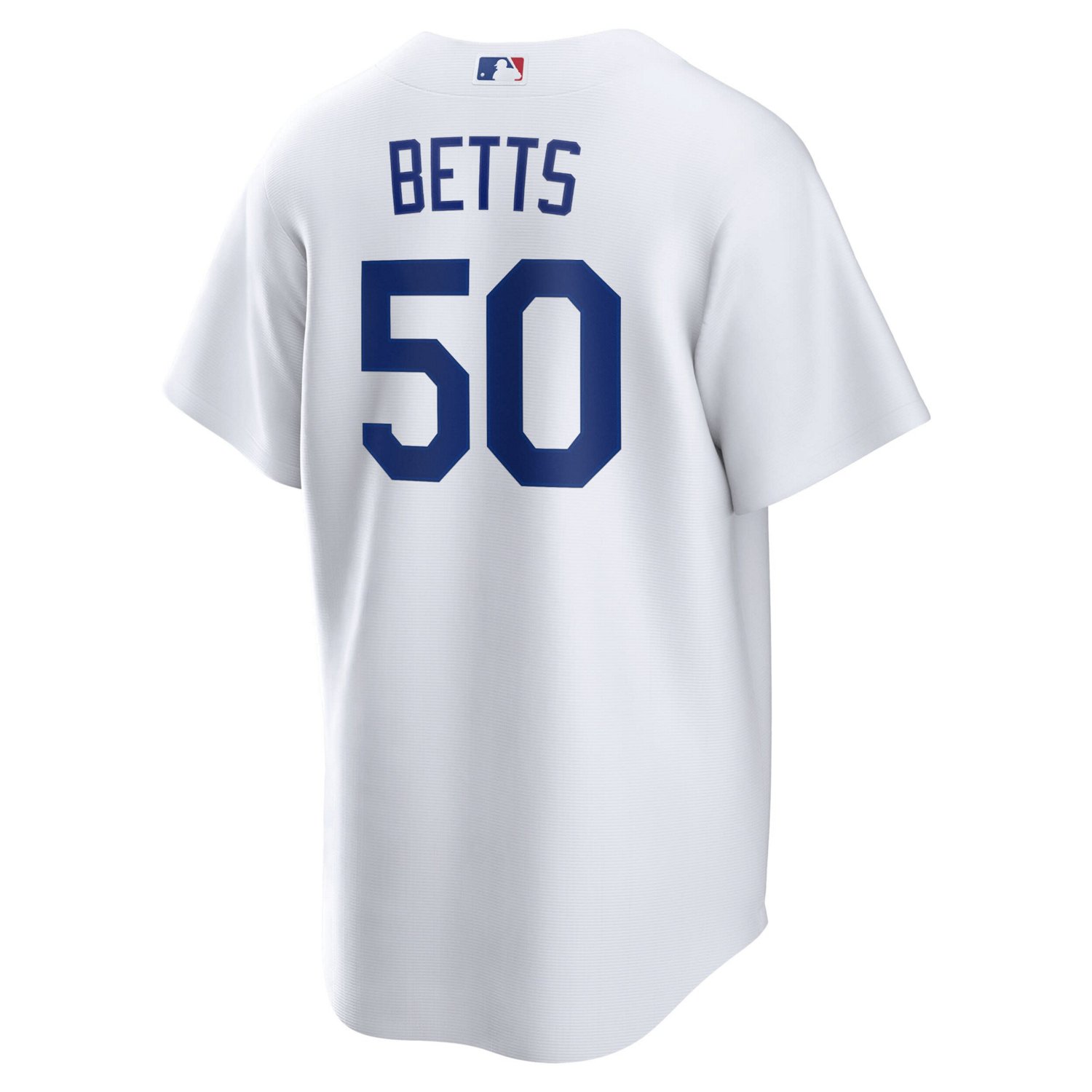 Nike Mookie Betts Los Angeles Dodgers Home Replica Player Name Jersey                                                            - view number 3