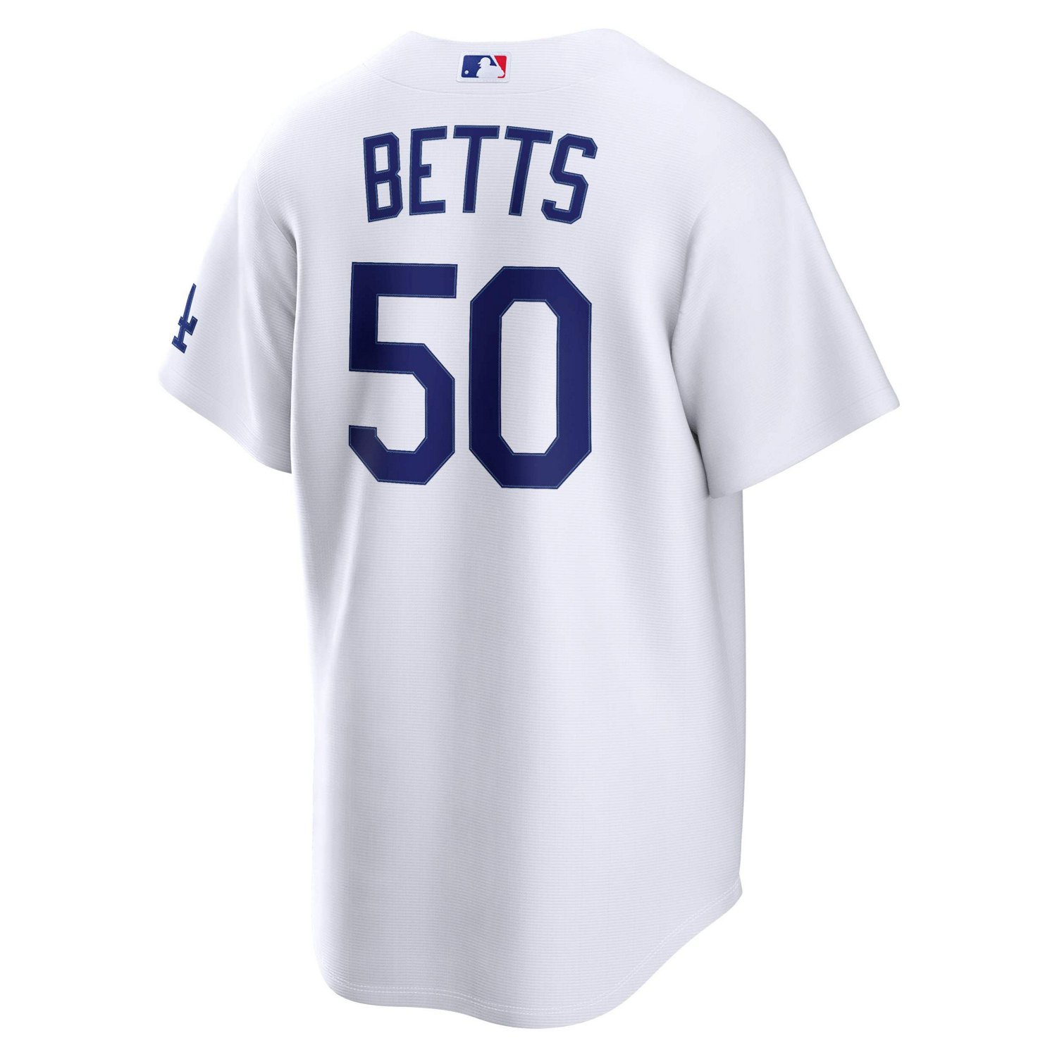 Nike Mookie Betts Los Angeles Dodgers Home Stadium Jersey - view number 3