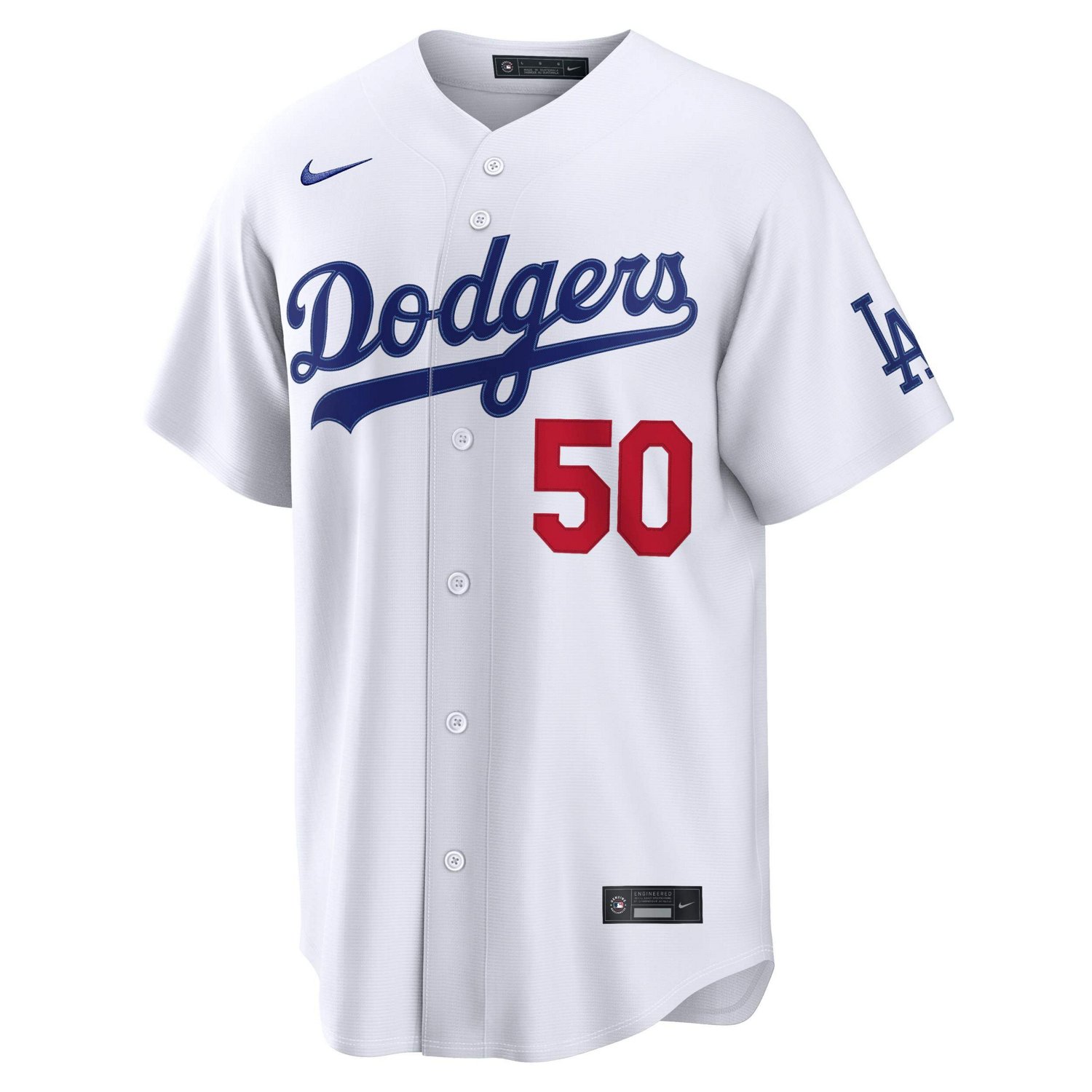 Nike Mookie Betts Los Angeles Dodgers Home Stadium Jersey - view number 2