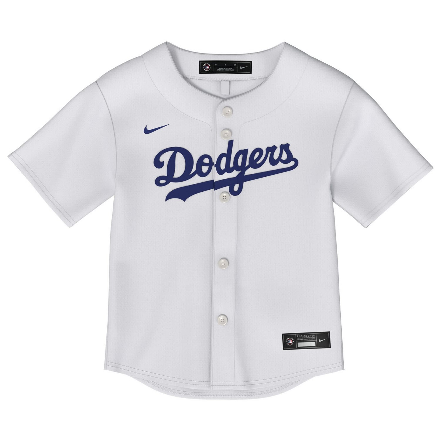 Nike Mookie Betts Los Angeles Dodgers Replica 20 Player Jersey - view number 2