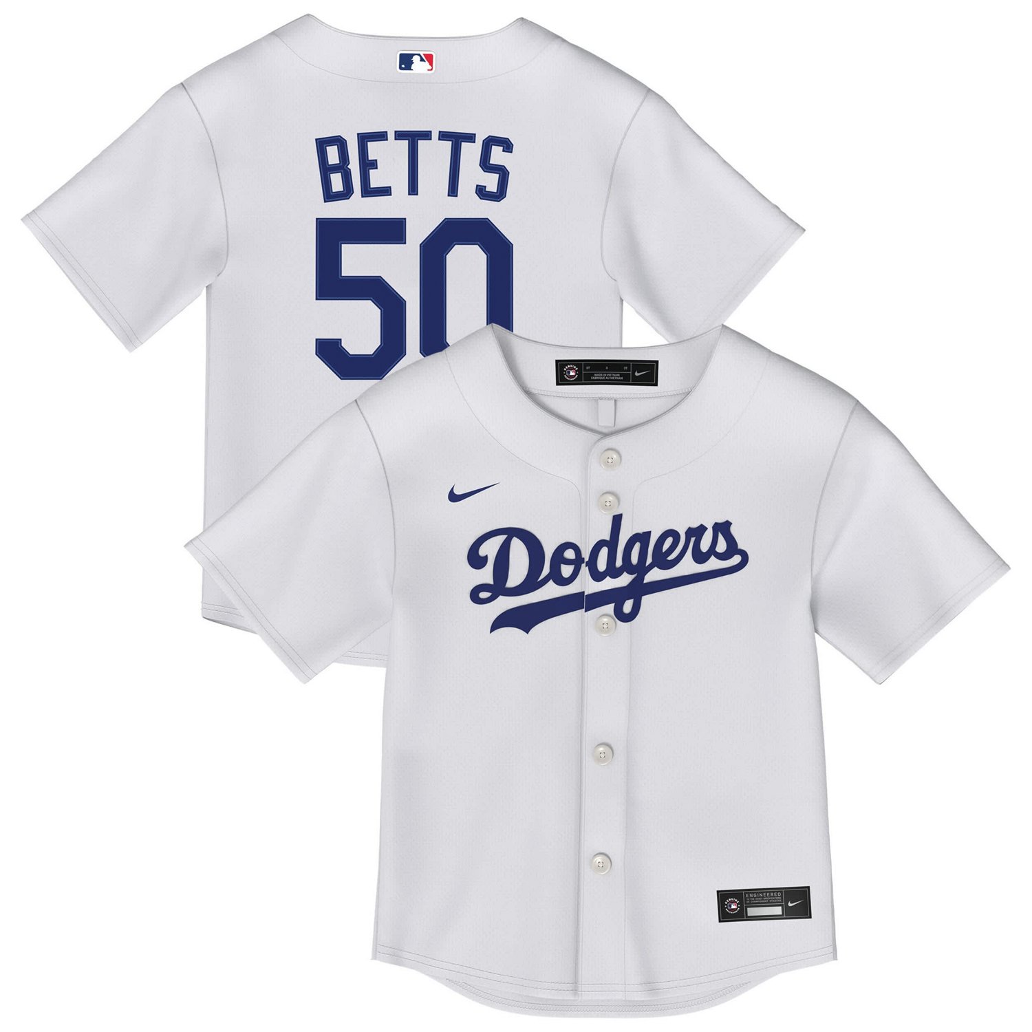 Nike Mookie Betts Los Angeles Dodgers Replica 20 Player Jersey