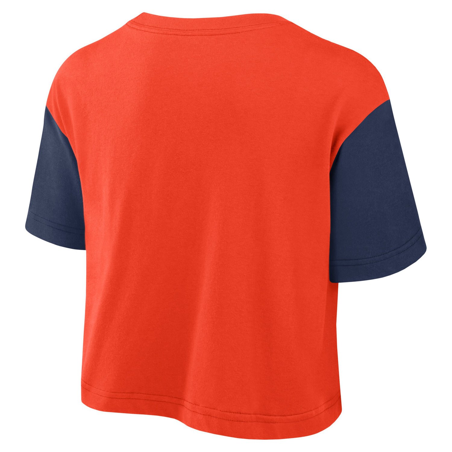 Nike Navy Houston Astros Script Cropped Performance T-Shirt                                                                      - view number 3