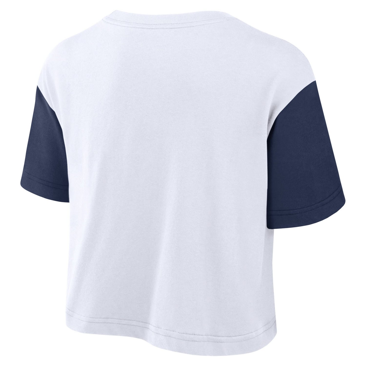 Nike Navy New York Yankees Script Cropped Performance T-Shirt - view number 3