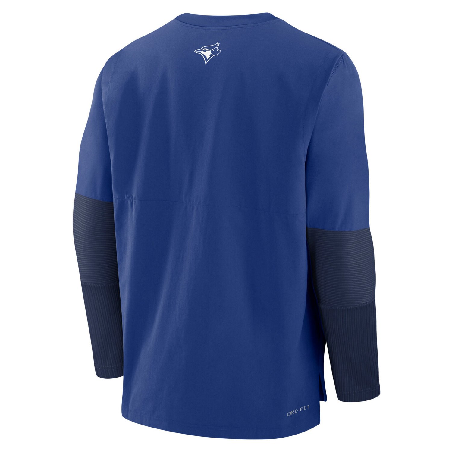 Nike Navy Toronto Blue Jays Authentic Collection Player Lightweight Performance Long Sleeve Top - view number 3