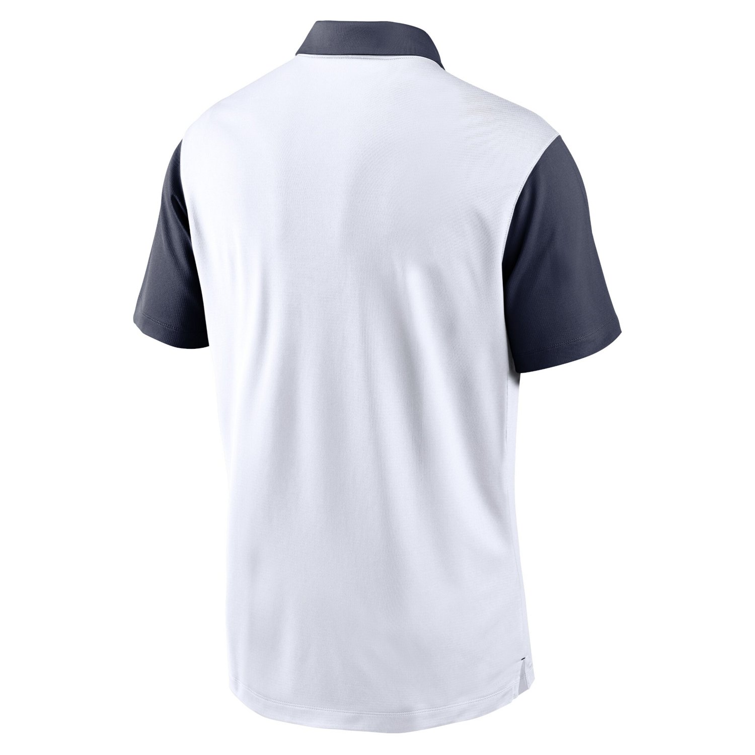 Nike Navy West Virginia Mountaineers Primetime Campus Pattern Vapor Performance Polo - view number 2