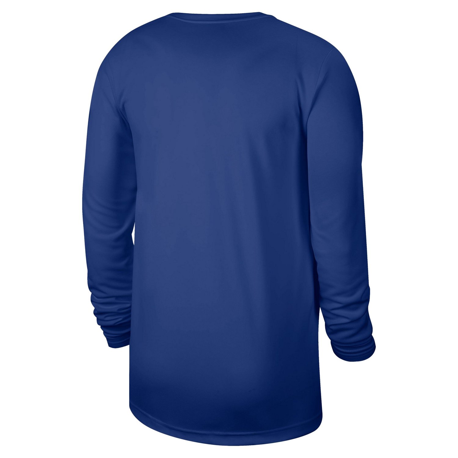 Nike New York Knicks 2025 26 On-Court Flare Dri-FIT Practice Long Sleeve Tri-Blend T-Shirt - view number 3