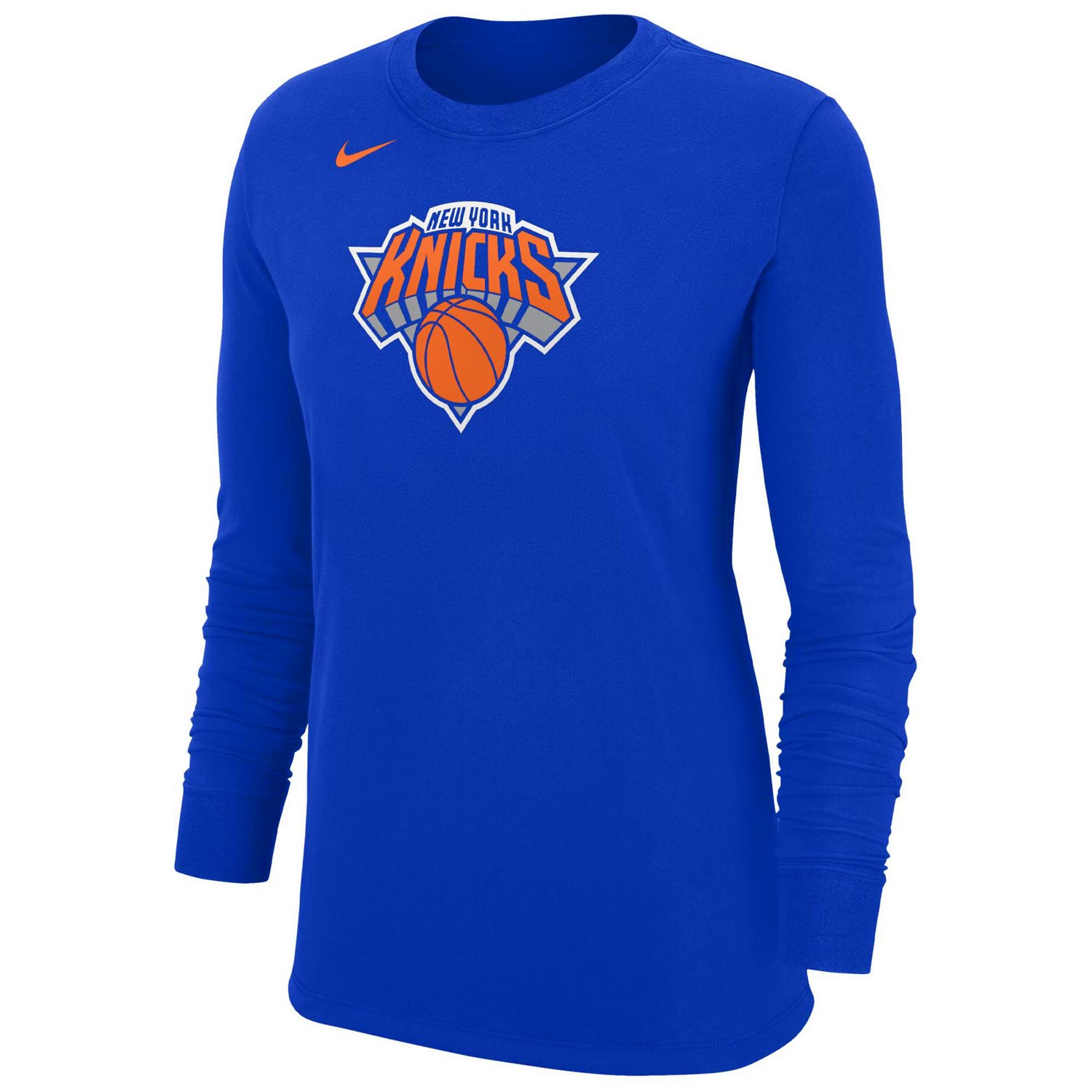 Nike New York Knicks Core Long Sleeve T-Shirt - view number 3