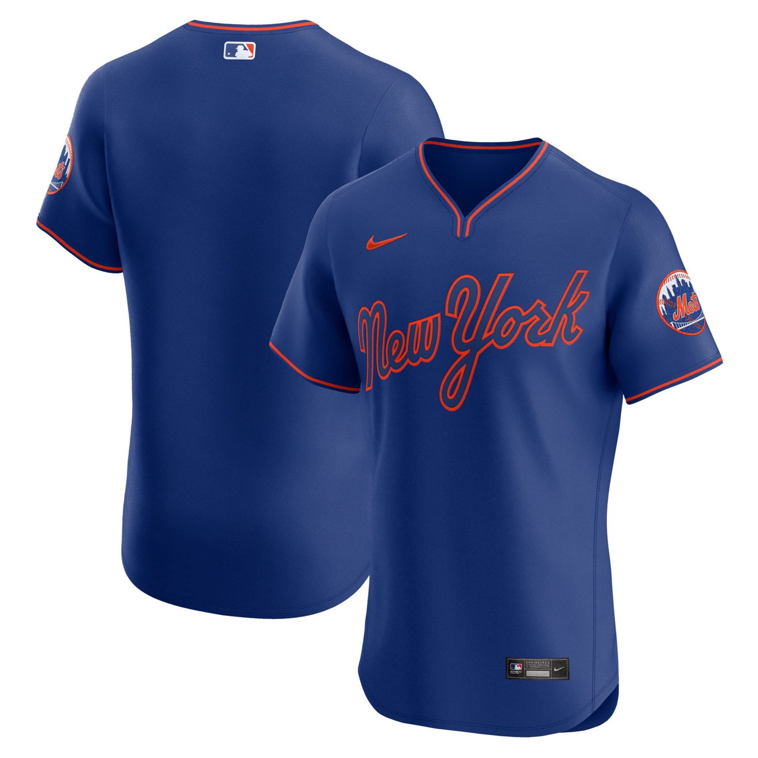Nike New York Mets Alternate 2 Elite Jersey - view number 1