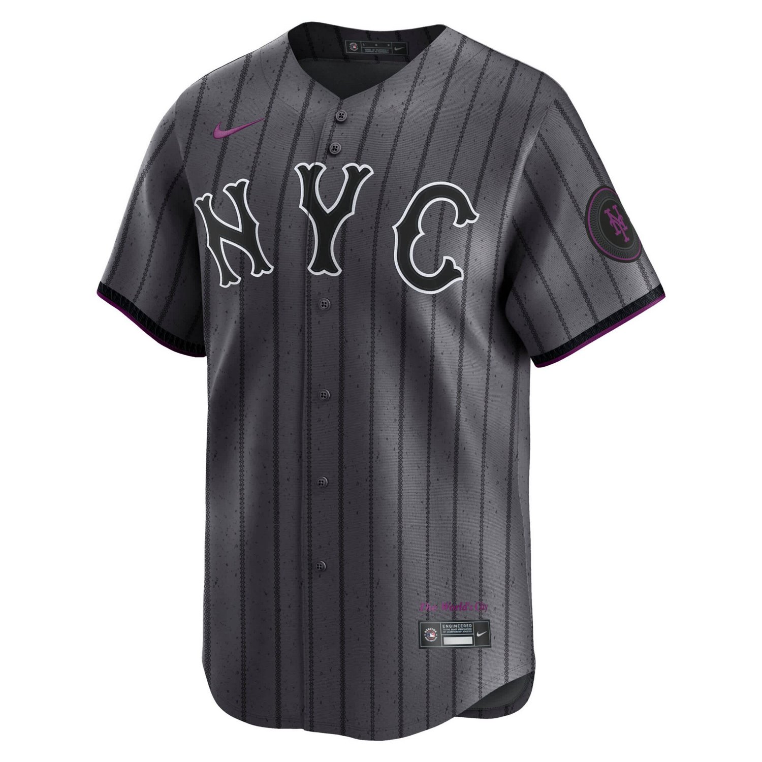 Nike New York Mets City Connect Limited Jersey - view number 2