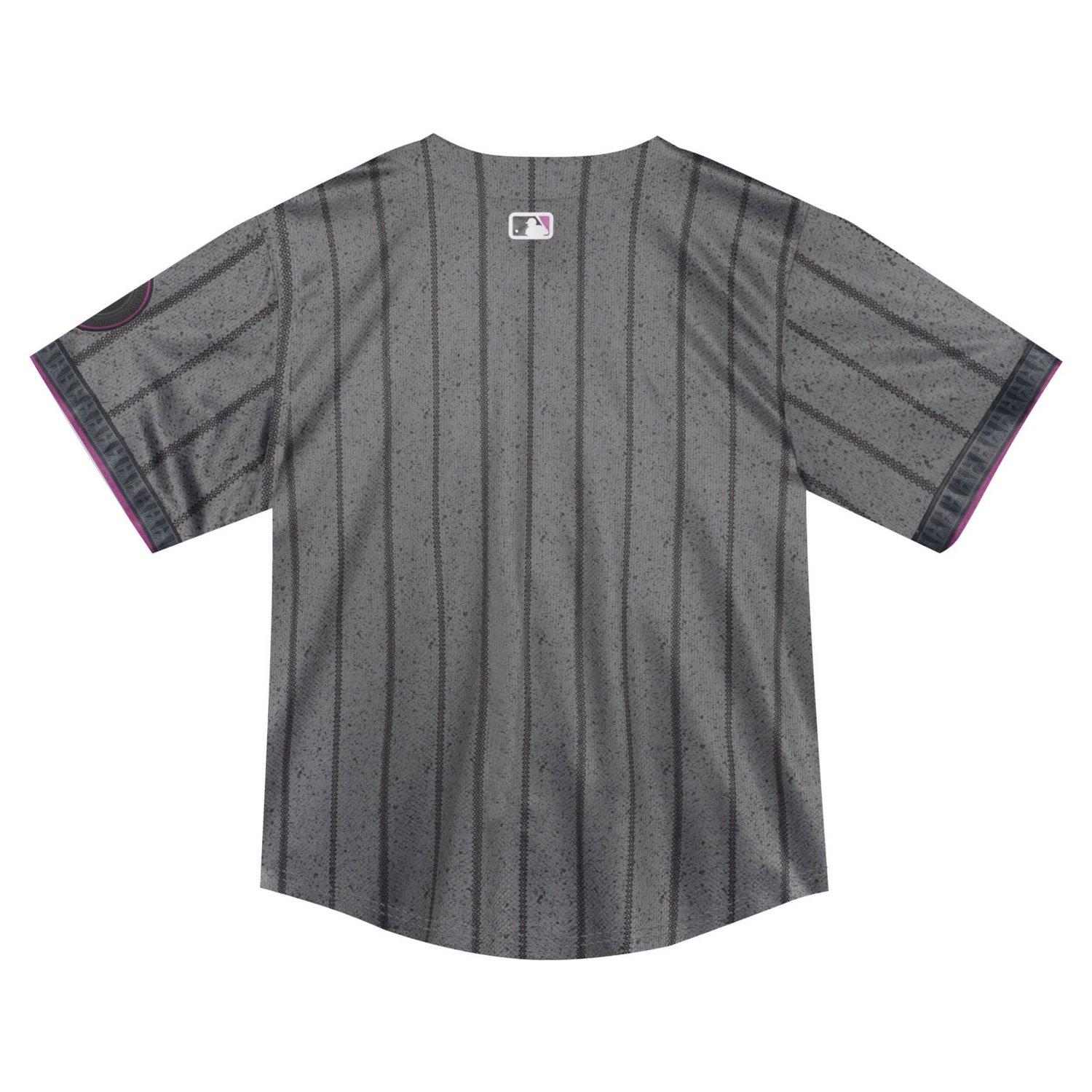 Nike New York Mets City Connect Team Limited Jersey - view number 3