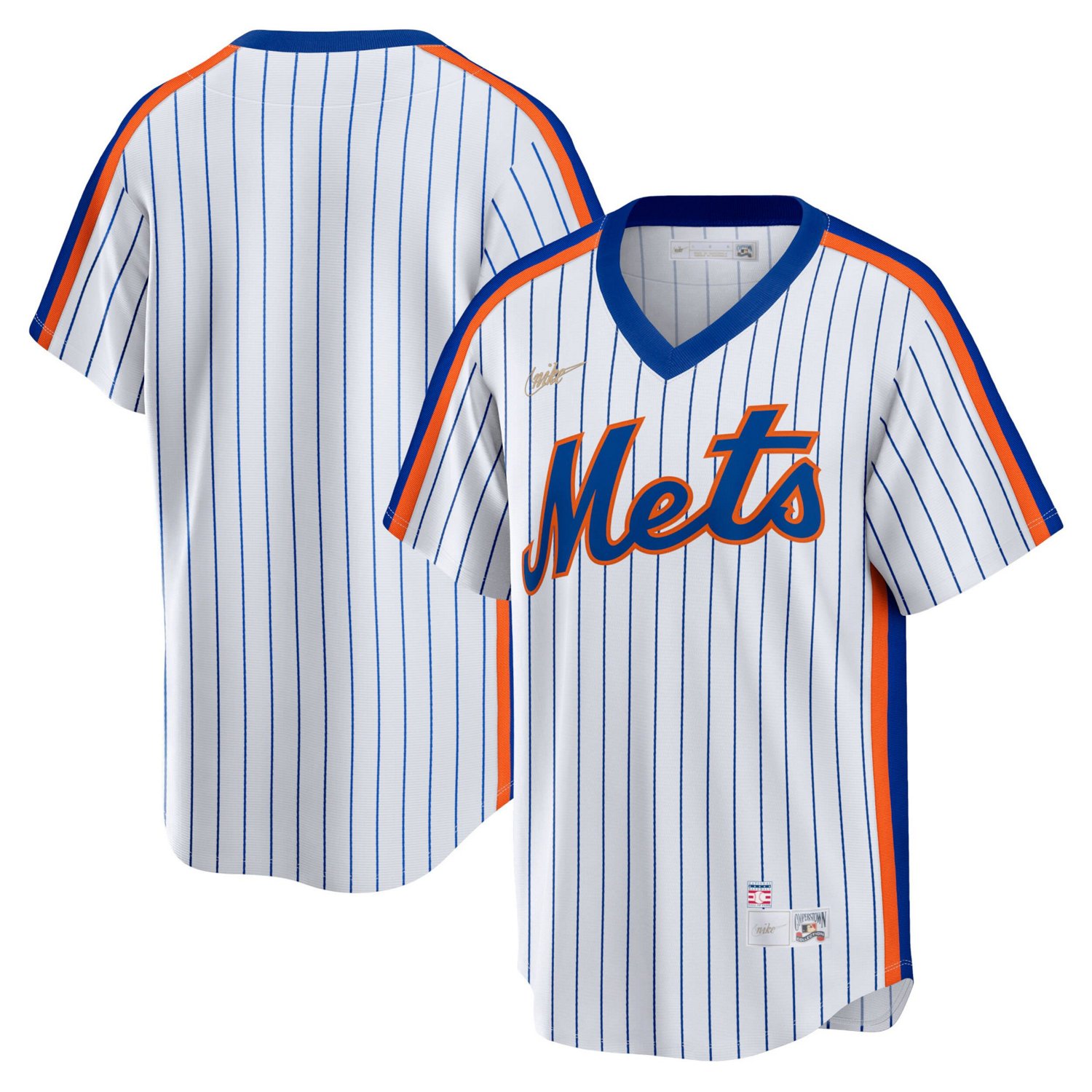Nike New York Mets Home Cooperstown Collection Team Jersey                                                                       - view number 1