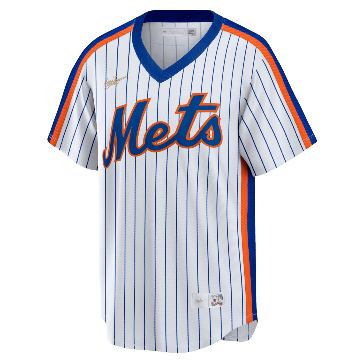 Nike New York Mets Home Cooperstown Collection Team Jersey                                                                       - view number 2