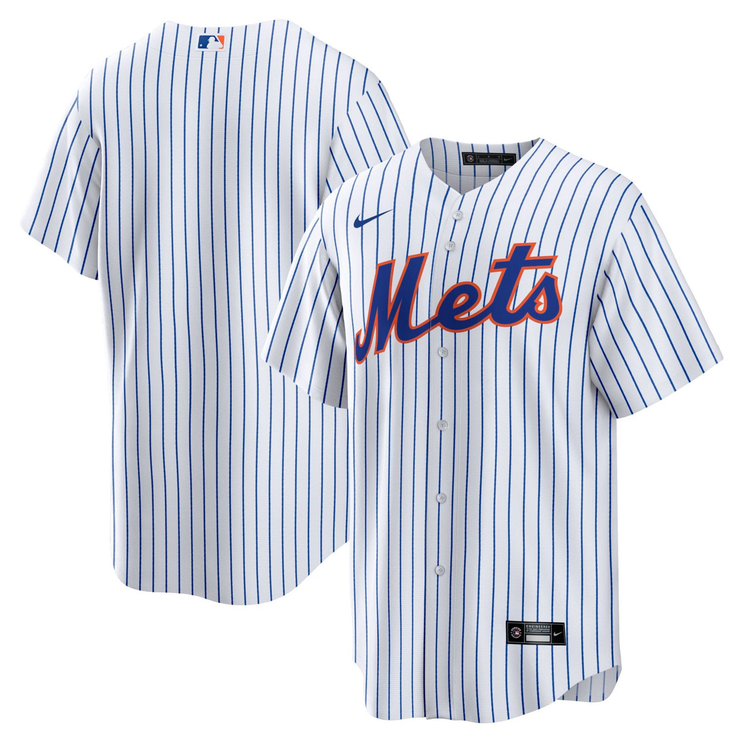 Nike New York Mets Home Replica Team Jersey                                                                                      - view number 1