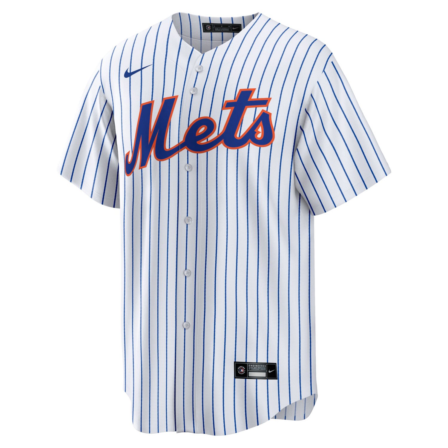 Nike New York Mets Home Replica Team Jersey                                                                                      - view number 2