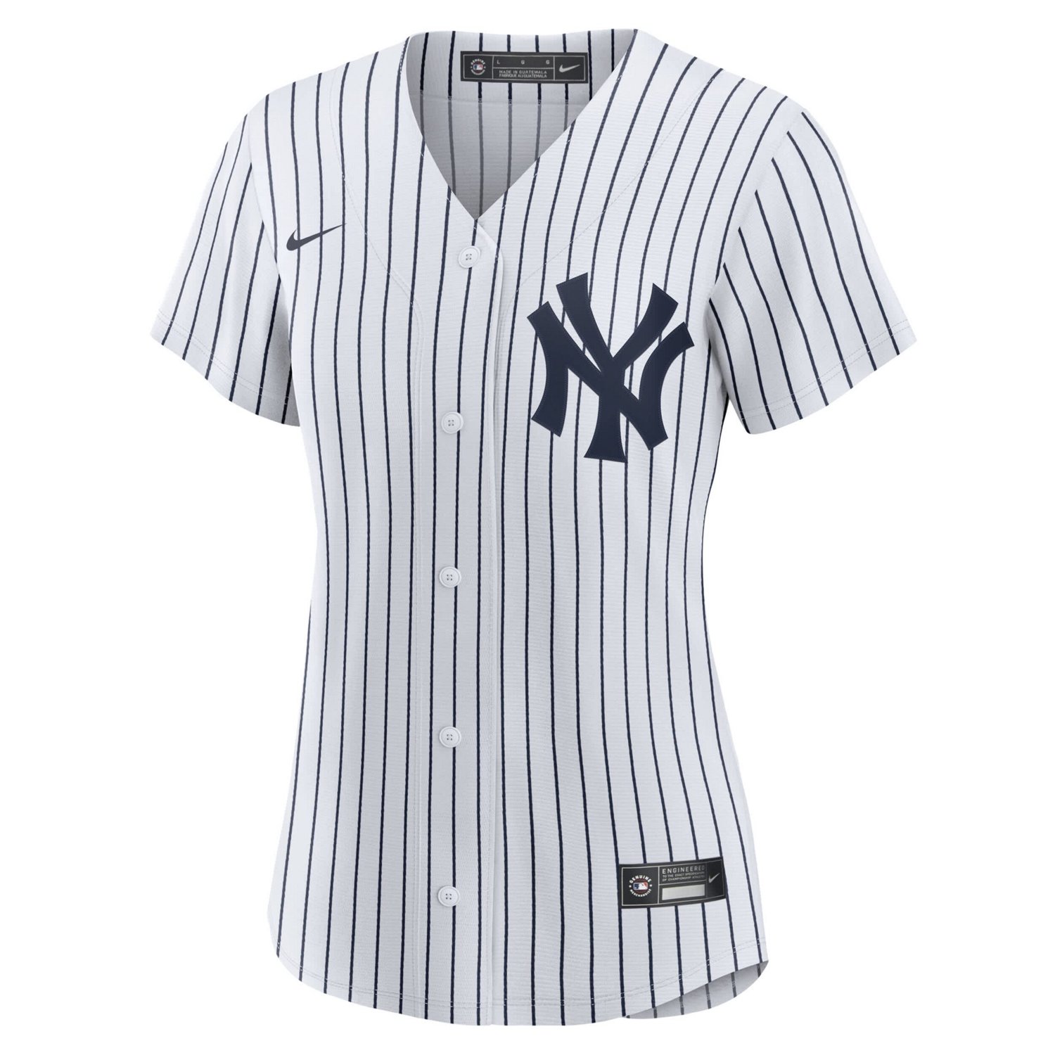 Nike New York Yankees 1 Bride Home Replica Jersey - view number 2
