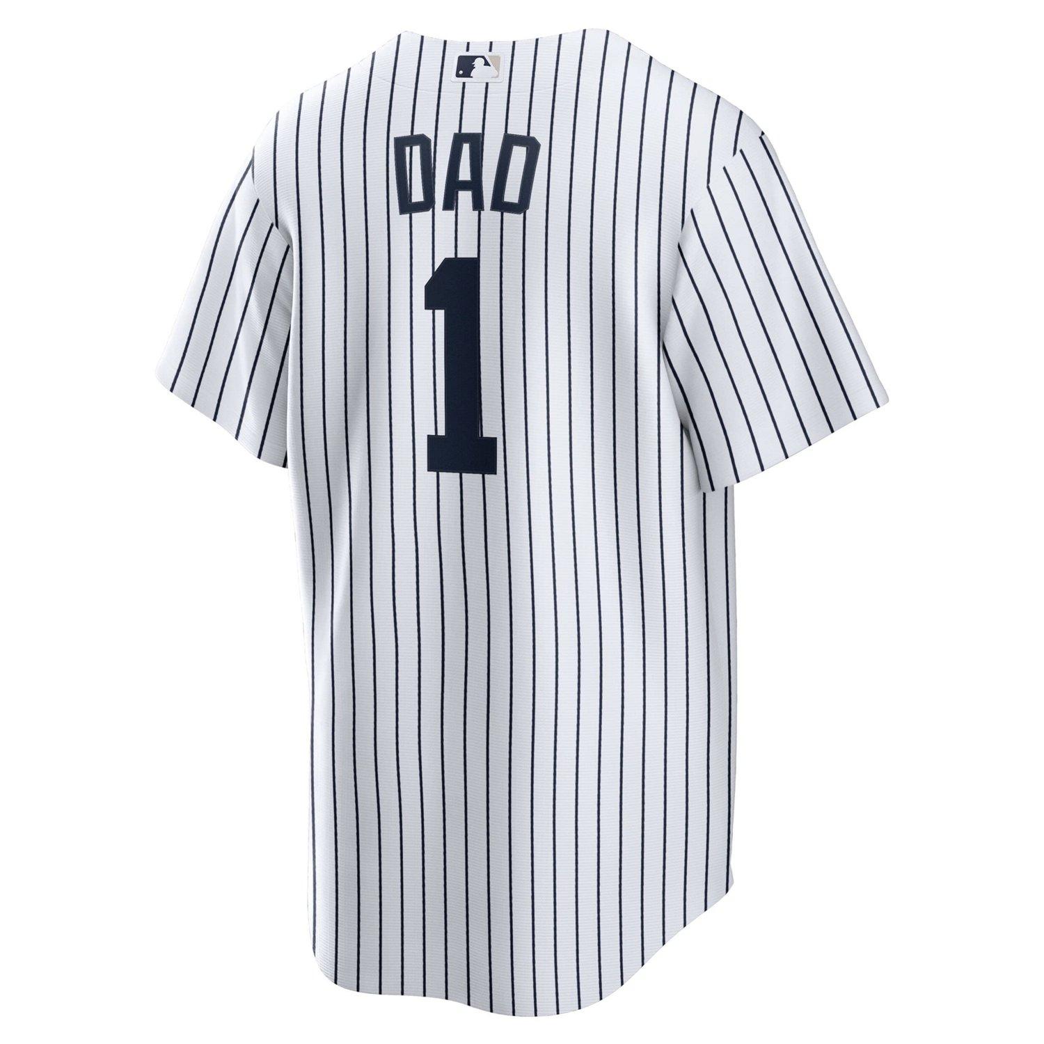 Nike New York Yankees 1 Dad Home Replica Jersey - view number 3