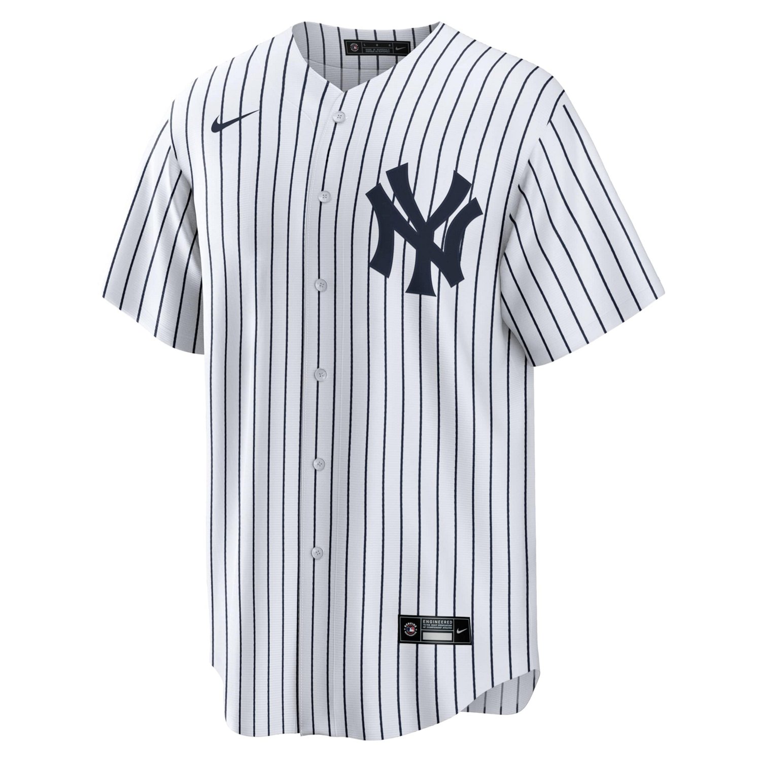Nike New York Yankees 1 Dad Home Replica Jersey - view number 2