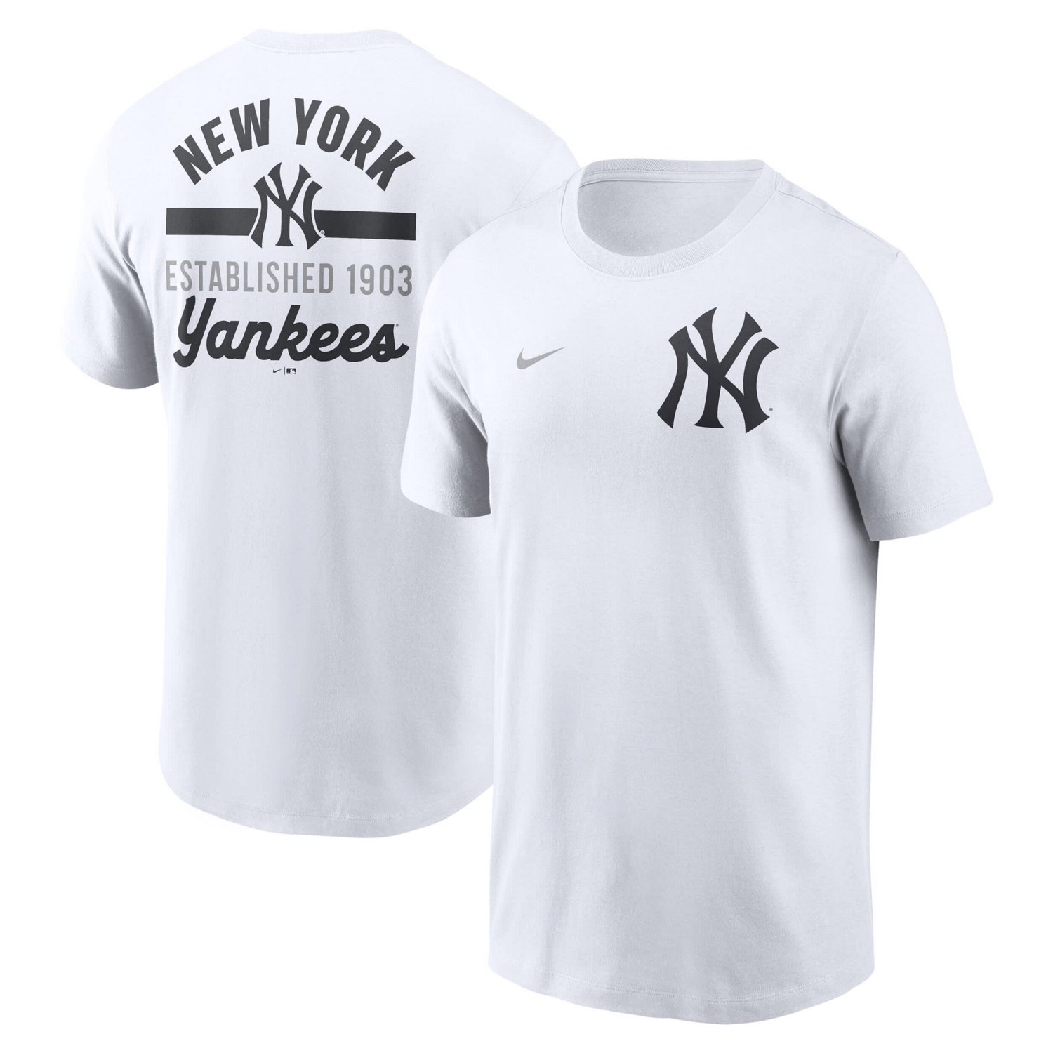 Nike New York Yankees 2-Hit T-Shirt - view number 1