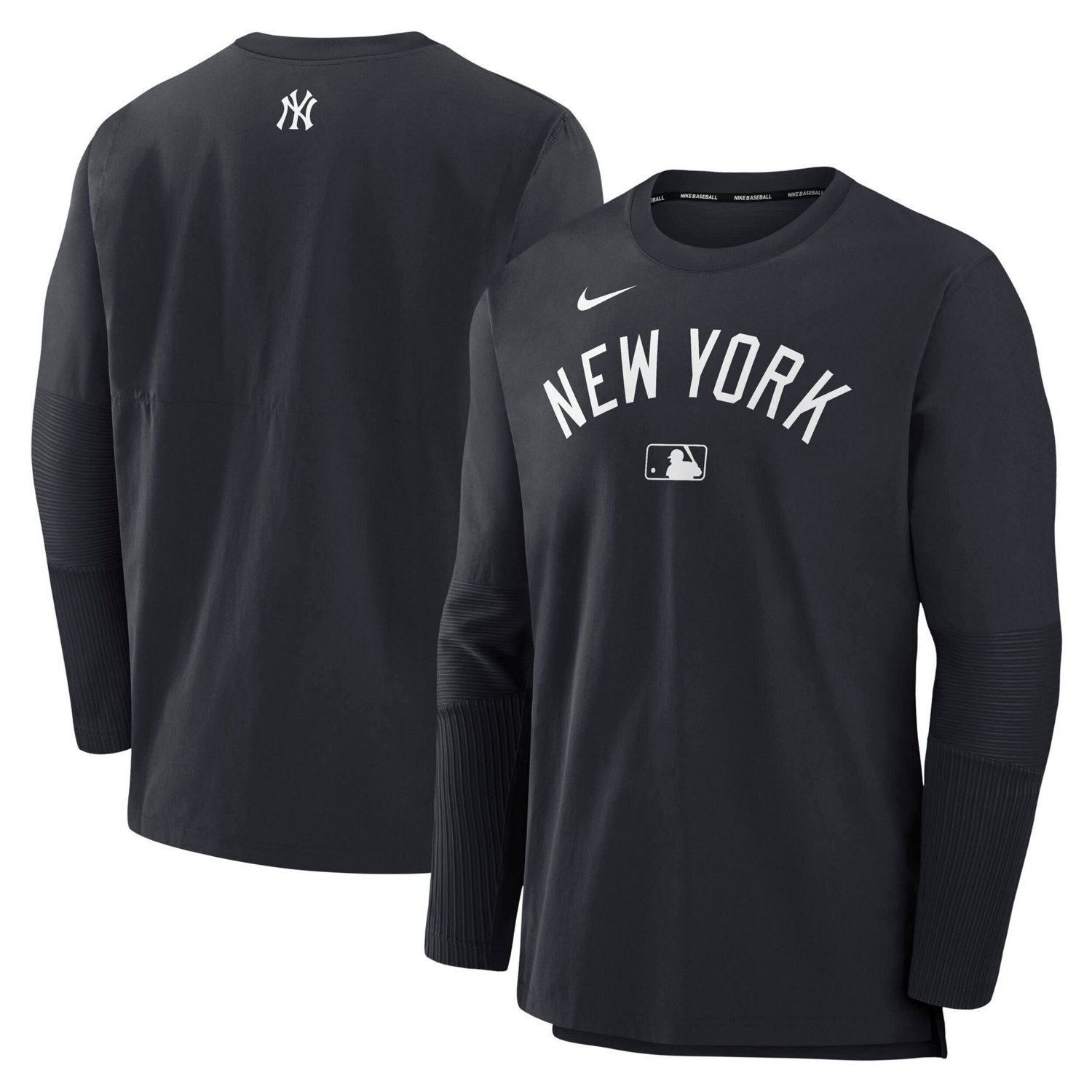 Nike New York Yankees Authentic Collection Player Lightweight Performance Long Sleeve Top