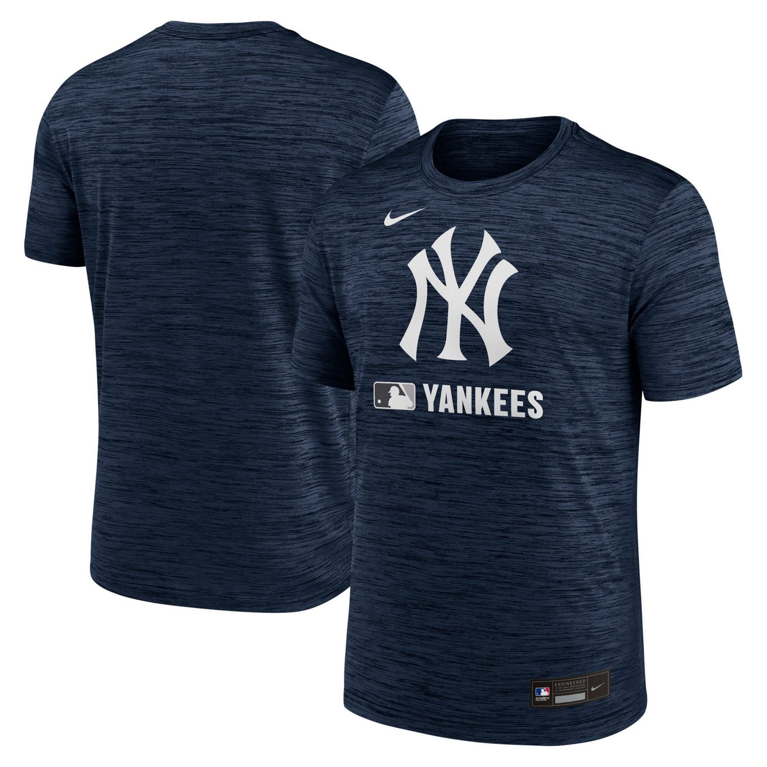 Nike New York Yankees Authentic Collection Velocity Performance Practice T-Shirt