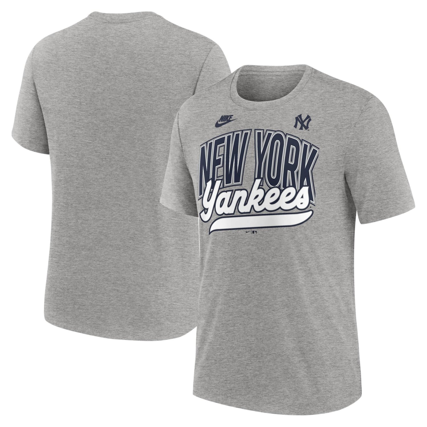 Nike New York Yankees Cooperstown Collection Retro Tri-Blend T-Shirt